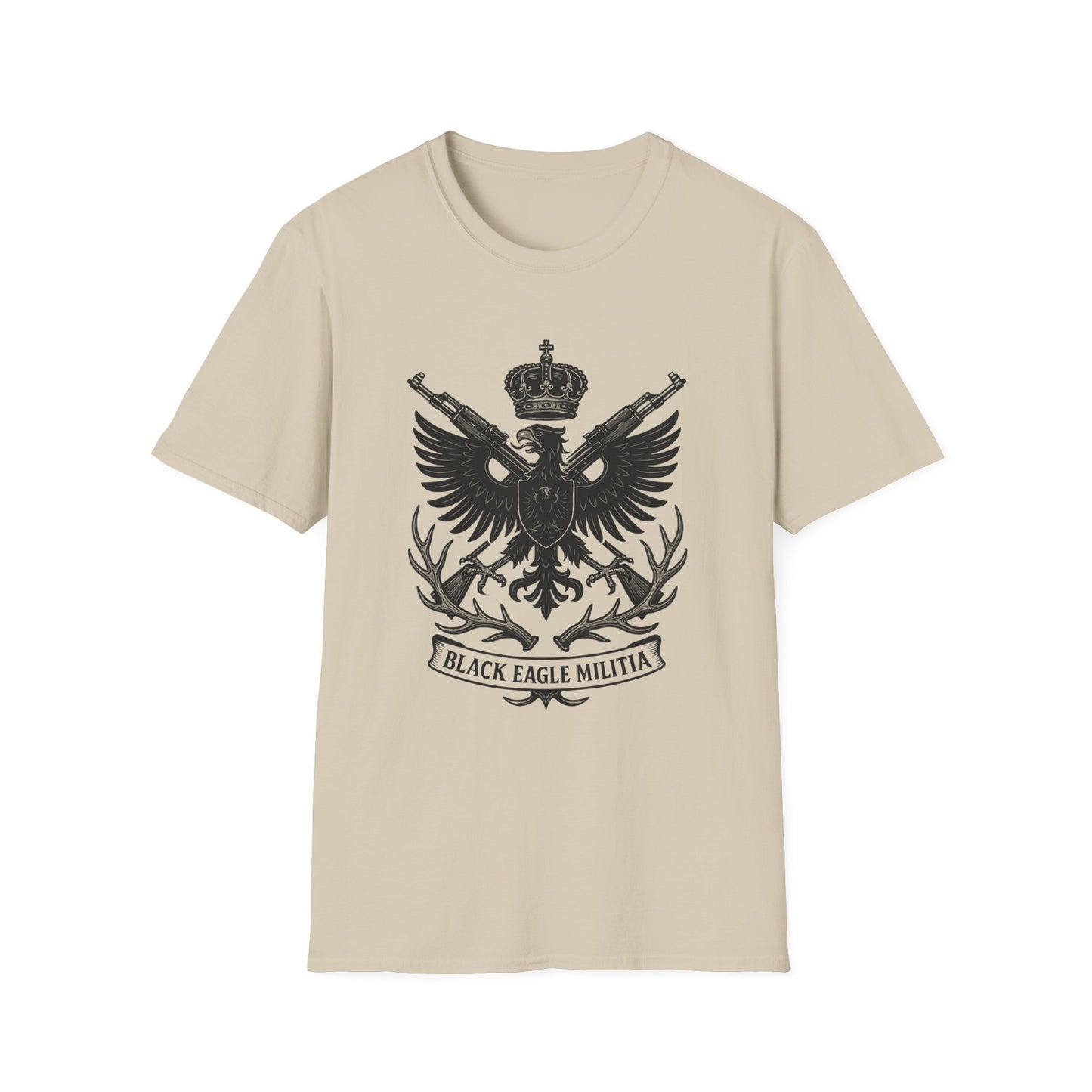 T-Shirt - Unisex - Black Eagle Militia
