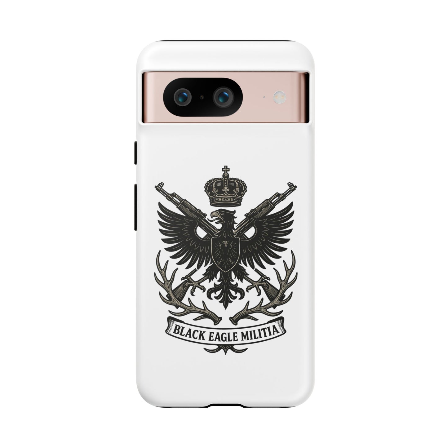 Phone Case - Black Eagle Militia