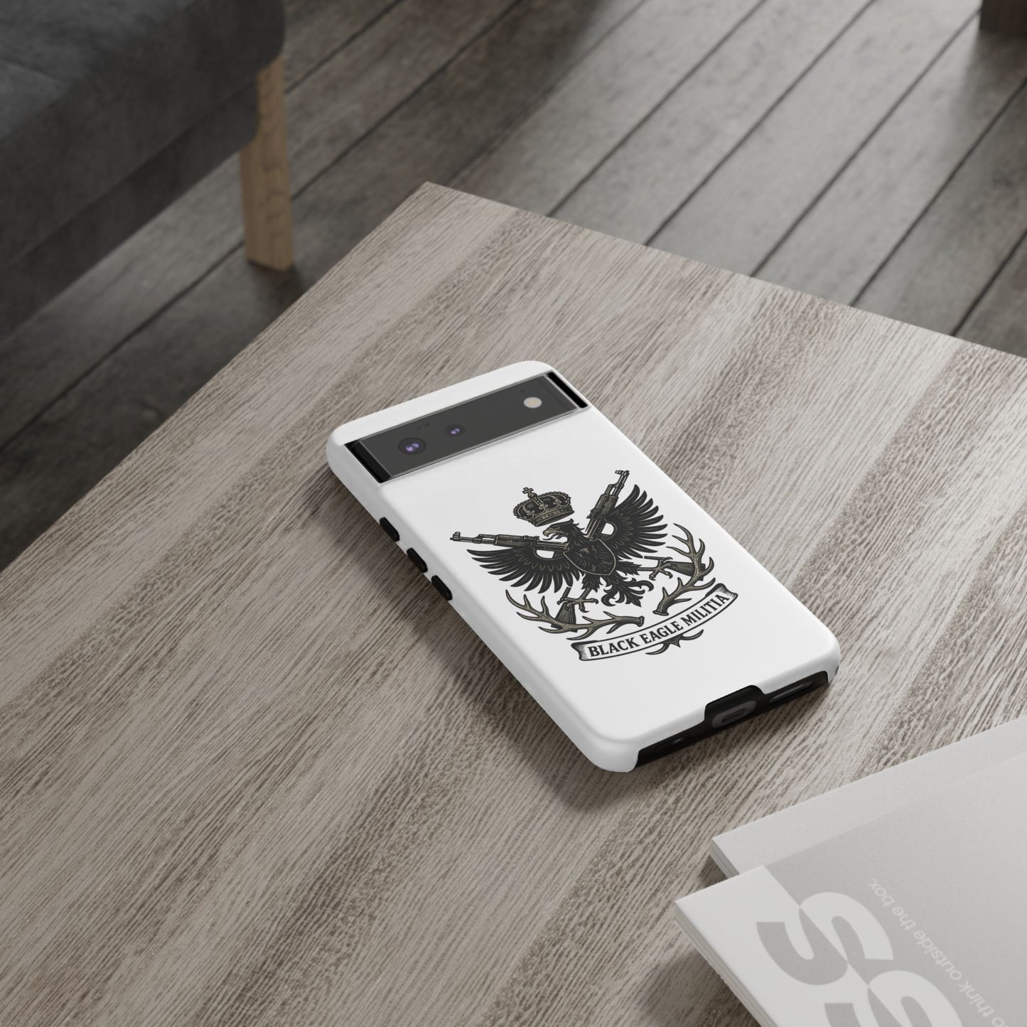 Phone Case - Black Eagle Militia