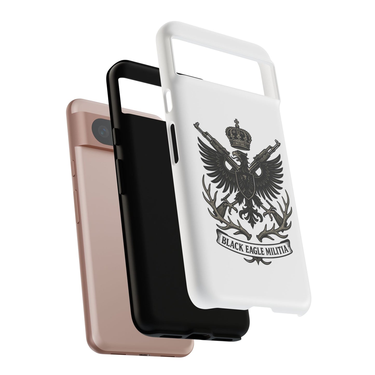 Phone Case - Black Eagle Militia