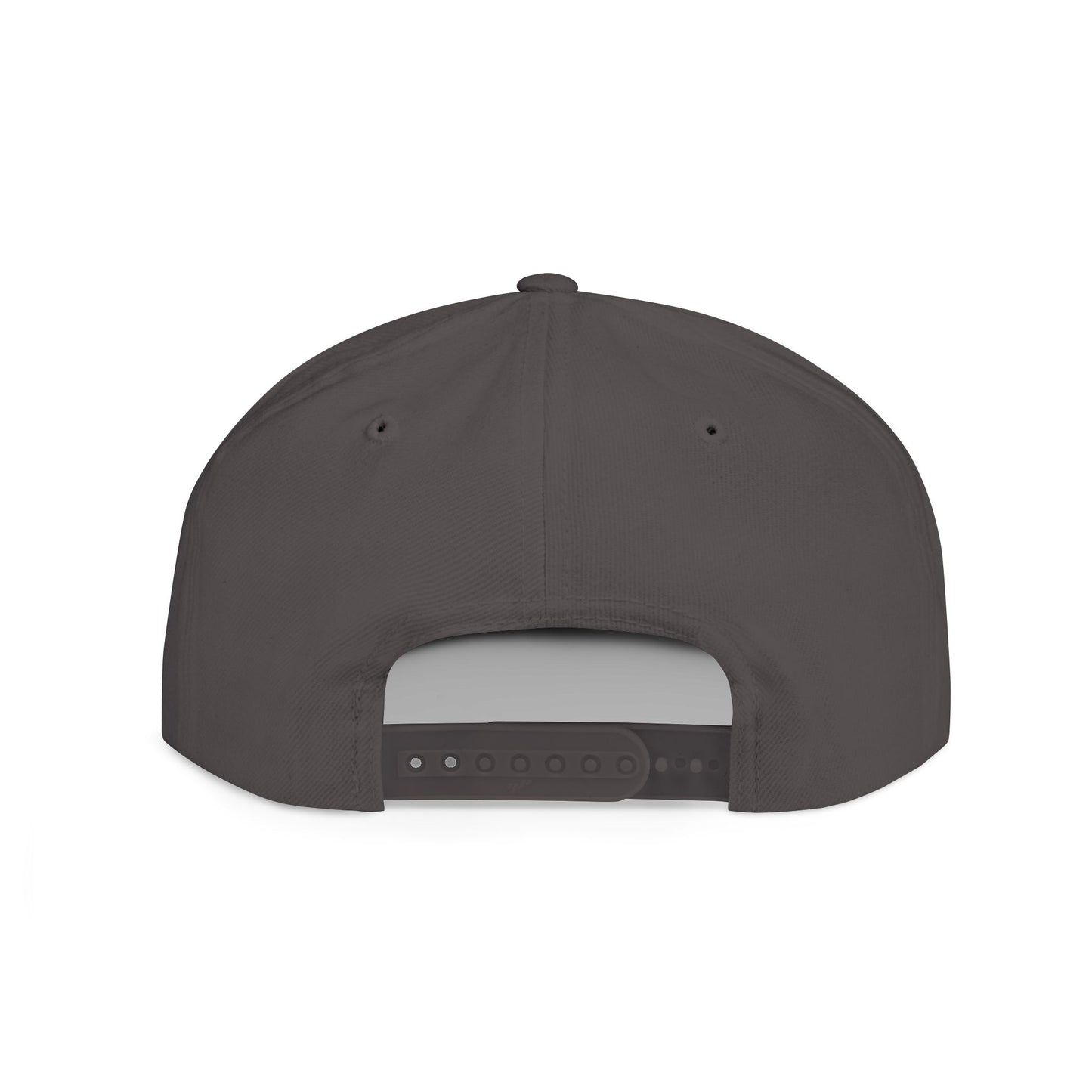 Cap - Flat Bill Snapback - Black Eagle Militia