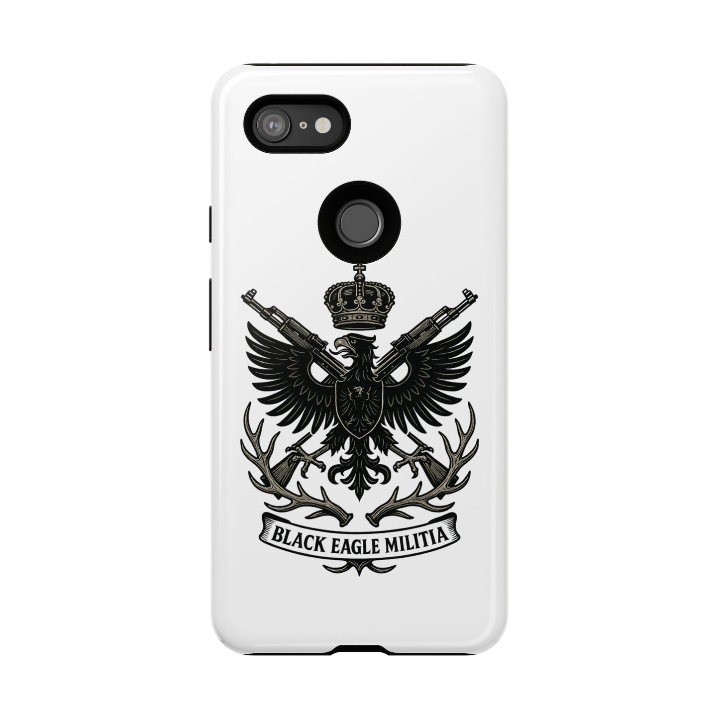 Phone Case - Black Eagle Militia
