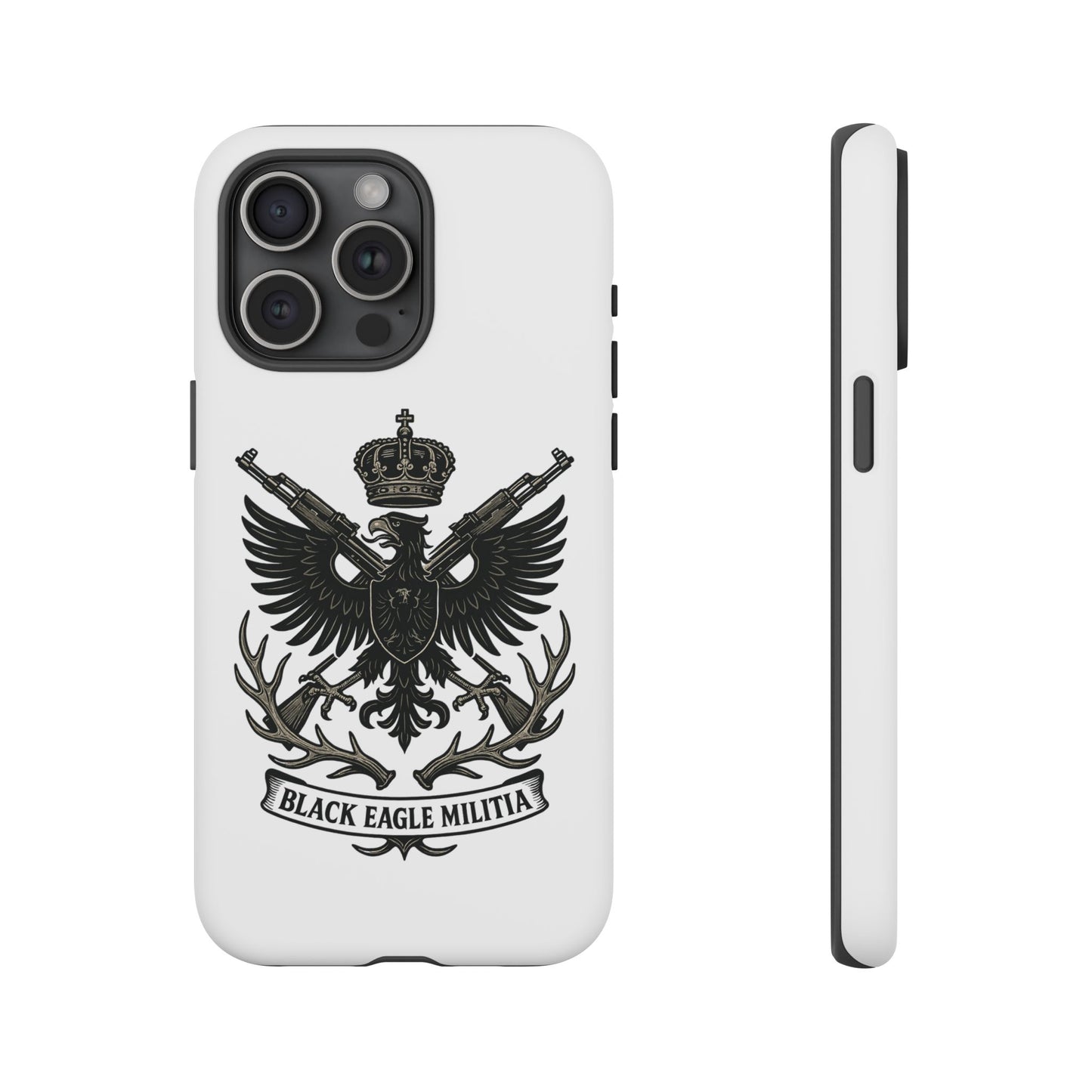 Phone Case - Black Eagle Militia