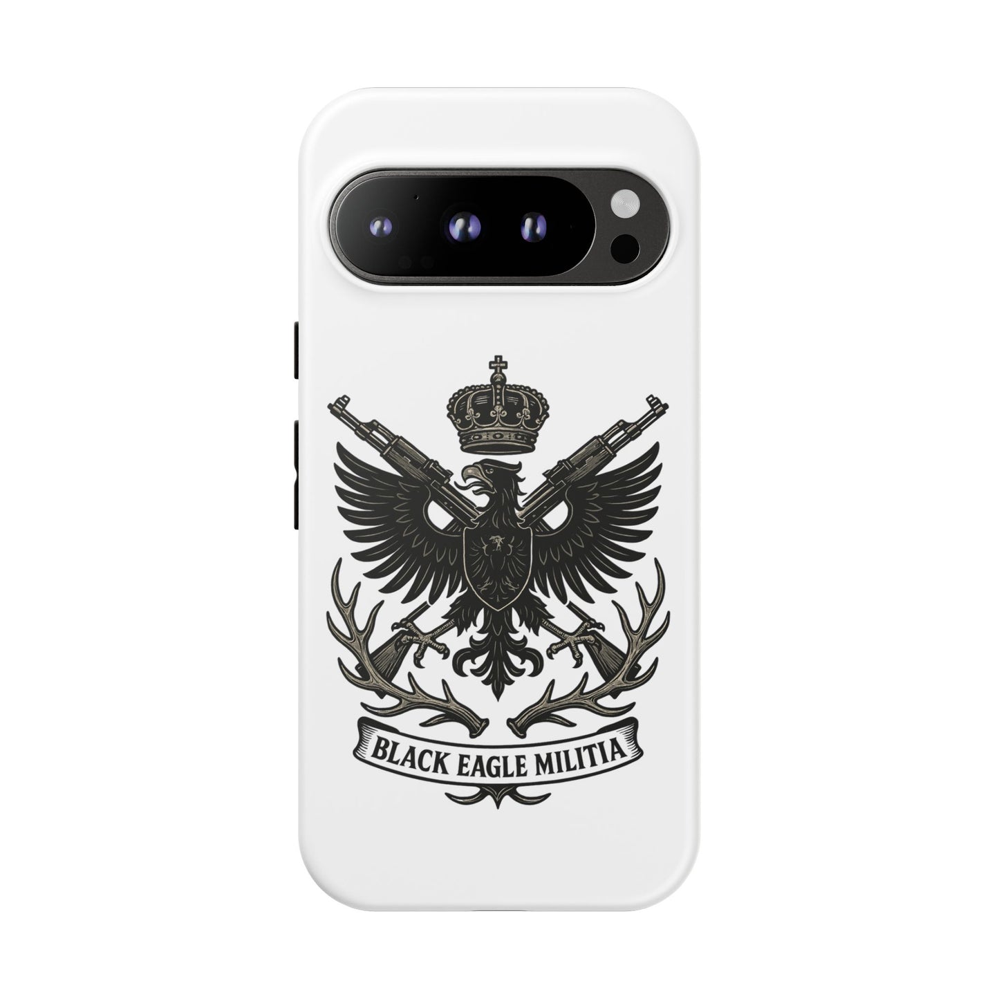 Phone Case - Black Eagle Militia