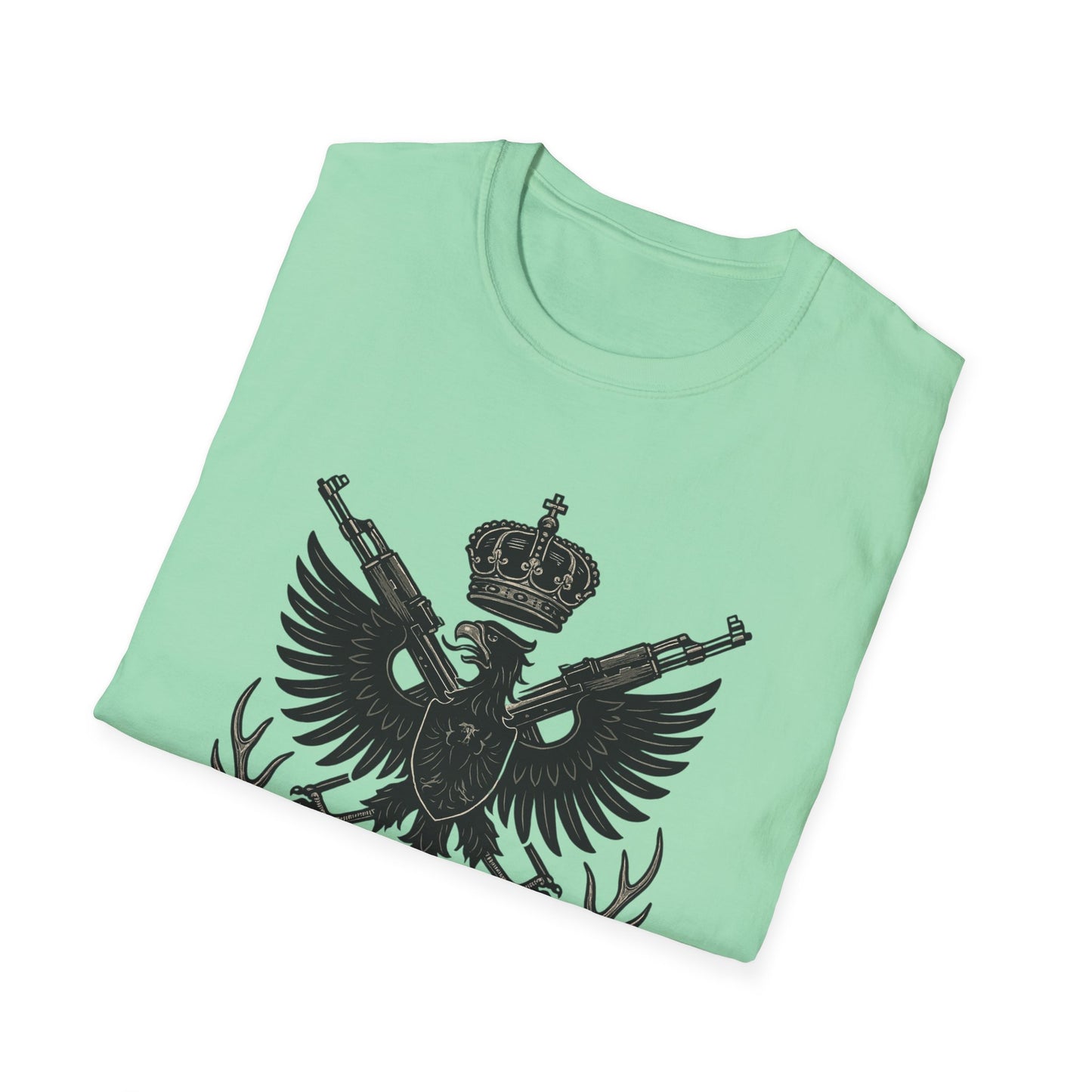 T-Shirt - Unisex - Black Eagle Militia