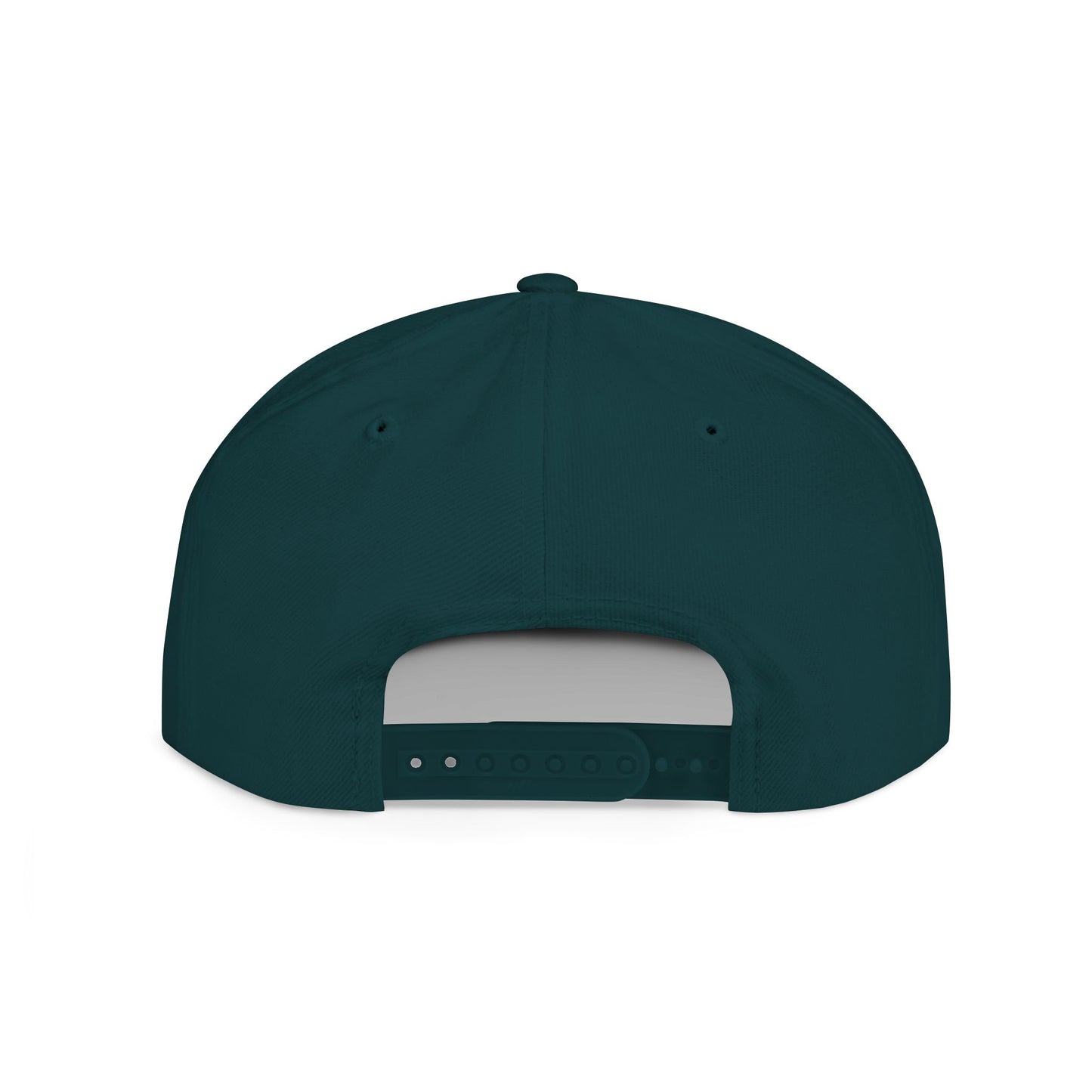 Cap - Flat Bill Snapback - Black Eagle Militia