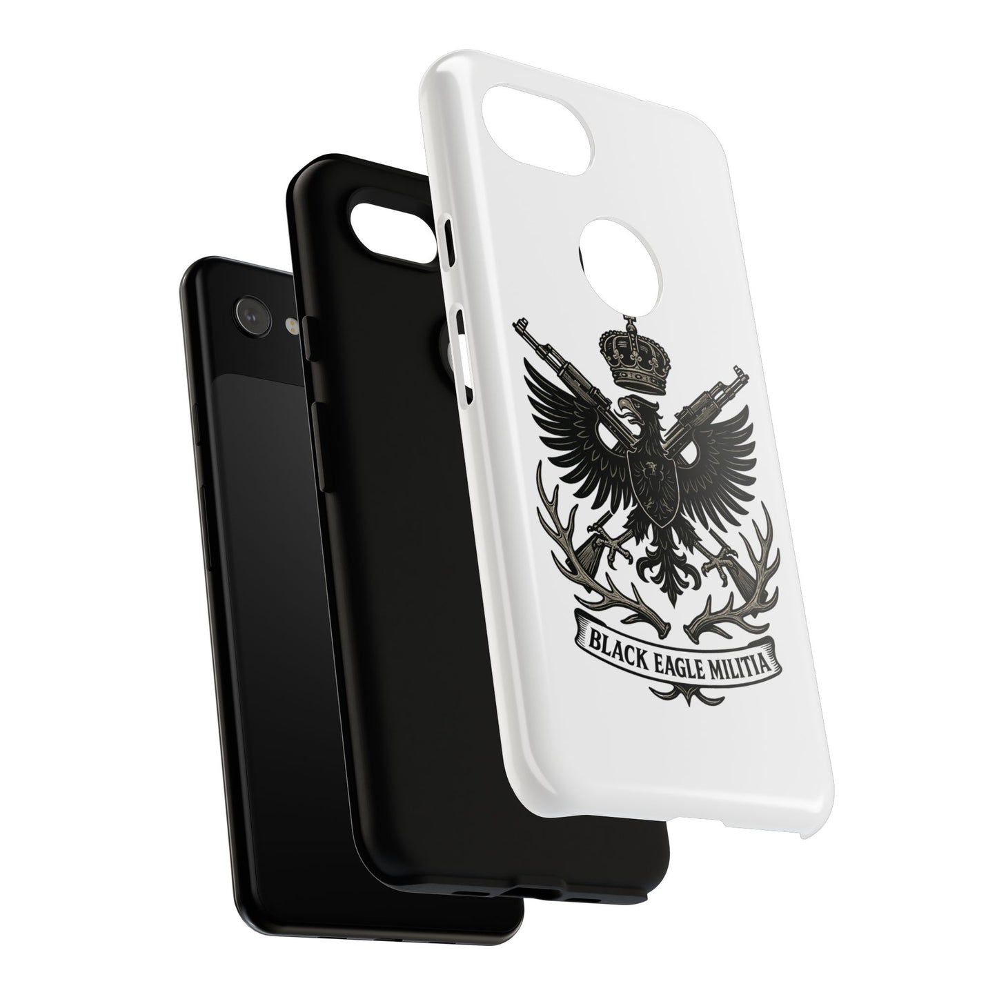 Phone Case - Black Eagle Militia