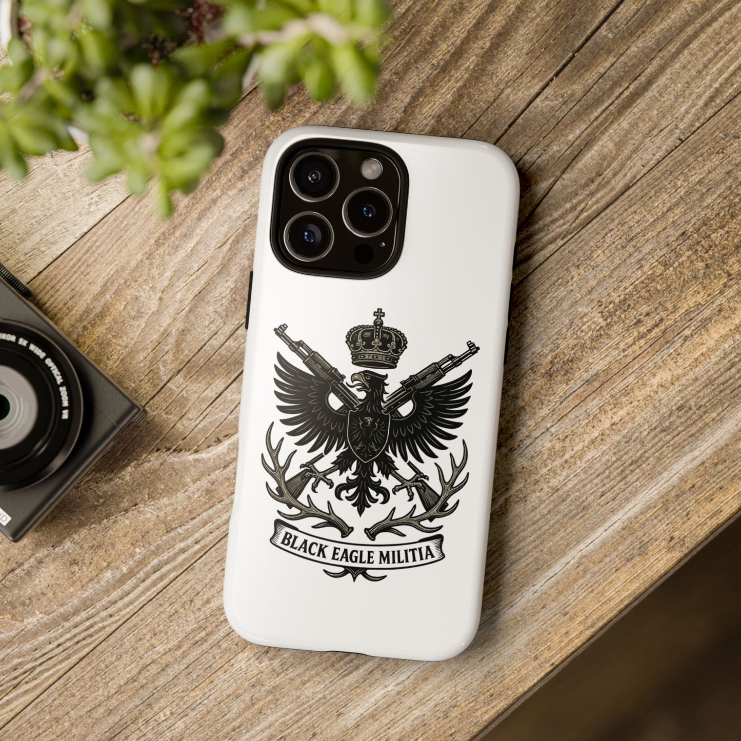 Phone Case - Black Eagle Militia