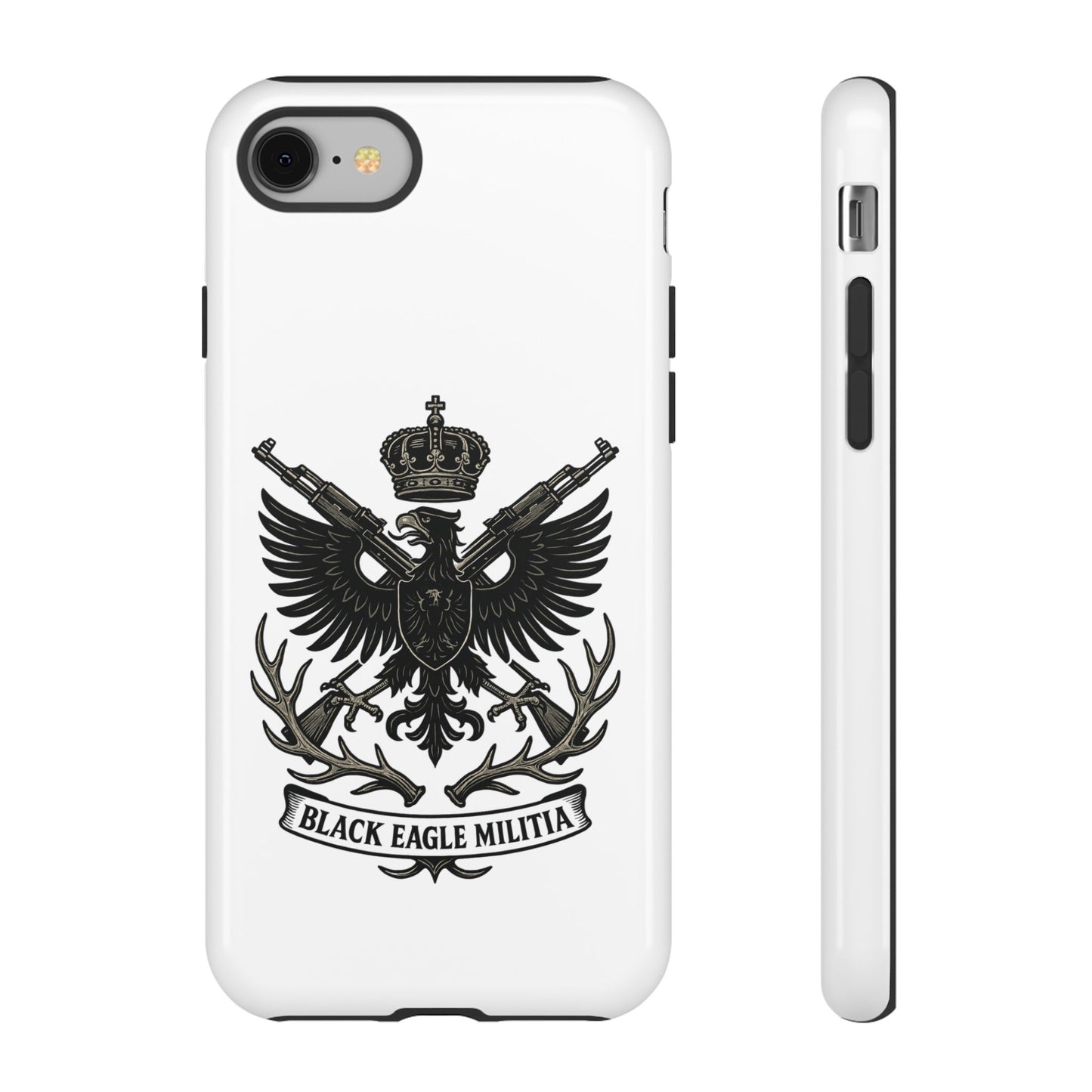 Phone Case - Black Eagle Militia