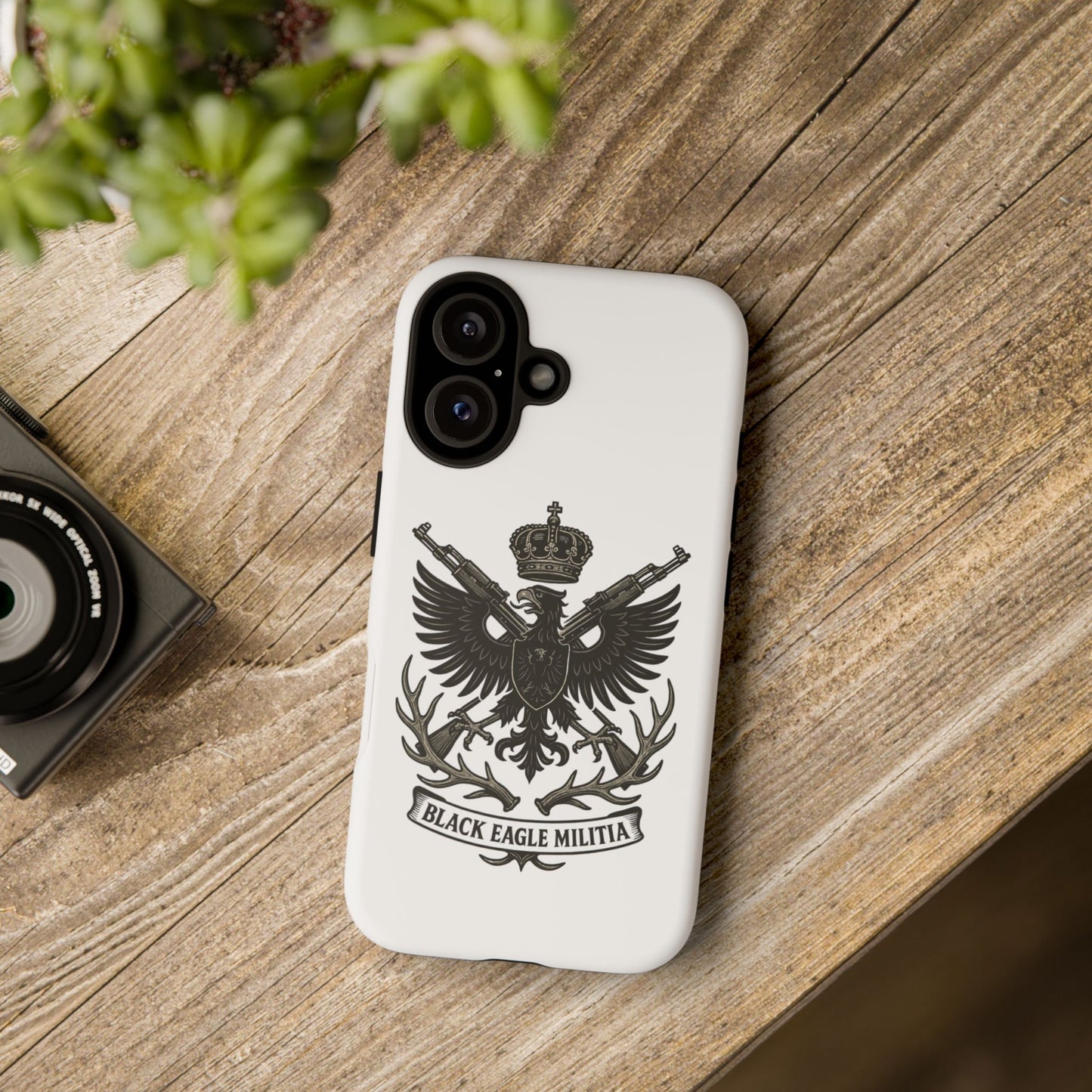 Phone Case - Black Eagle Militia