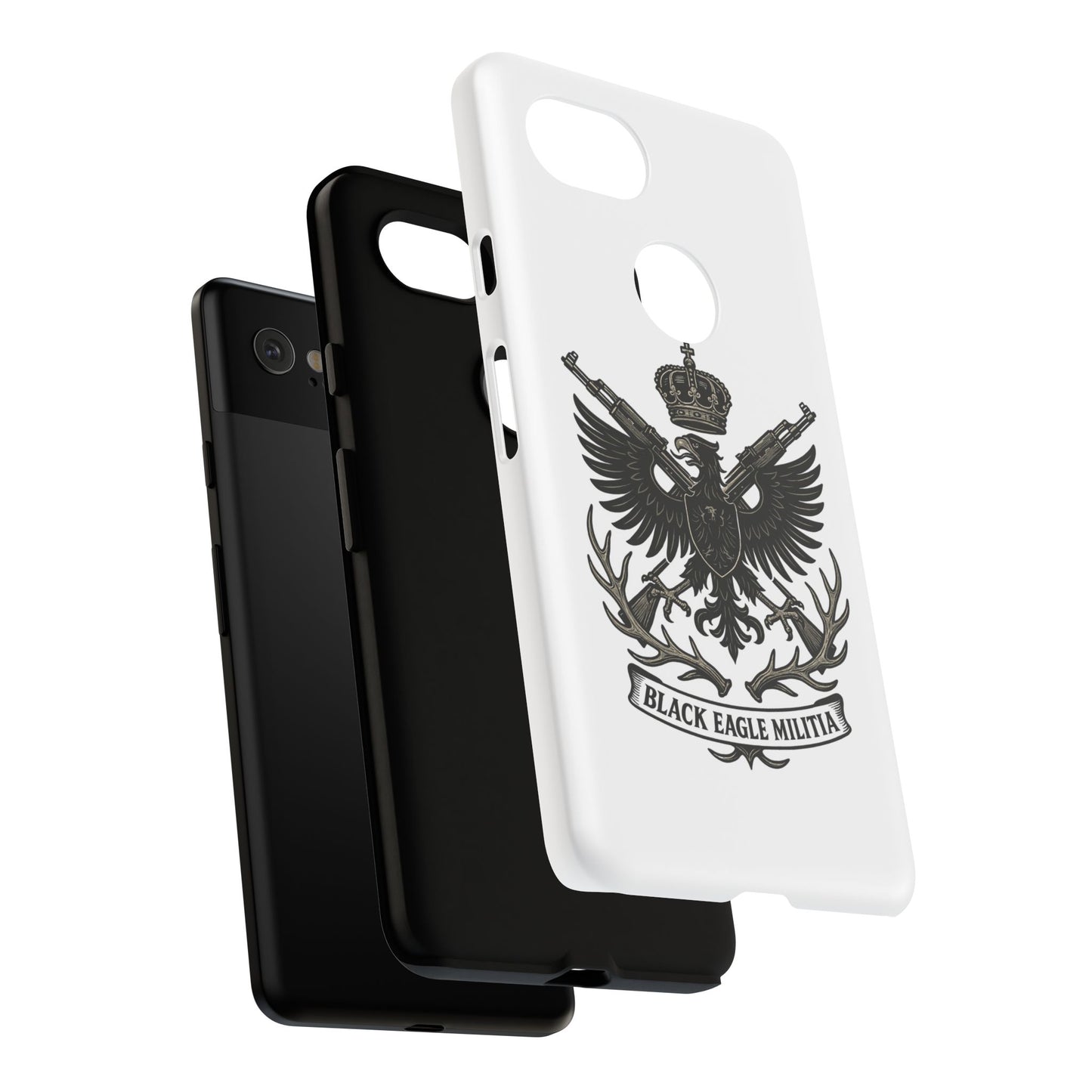 Phone Case - Black Eagle Militia