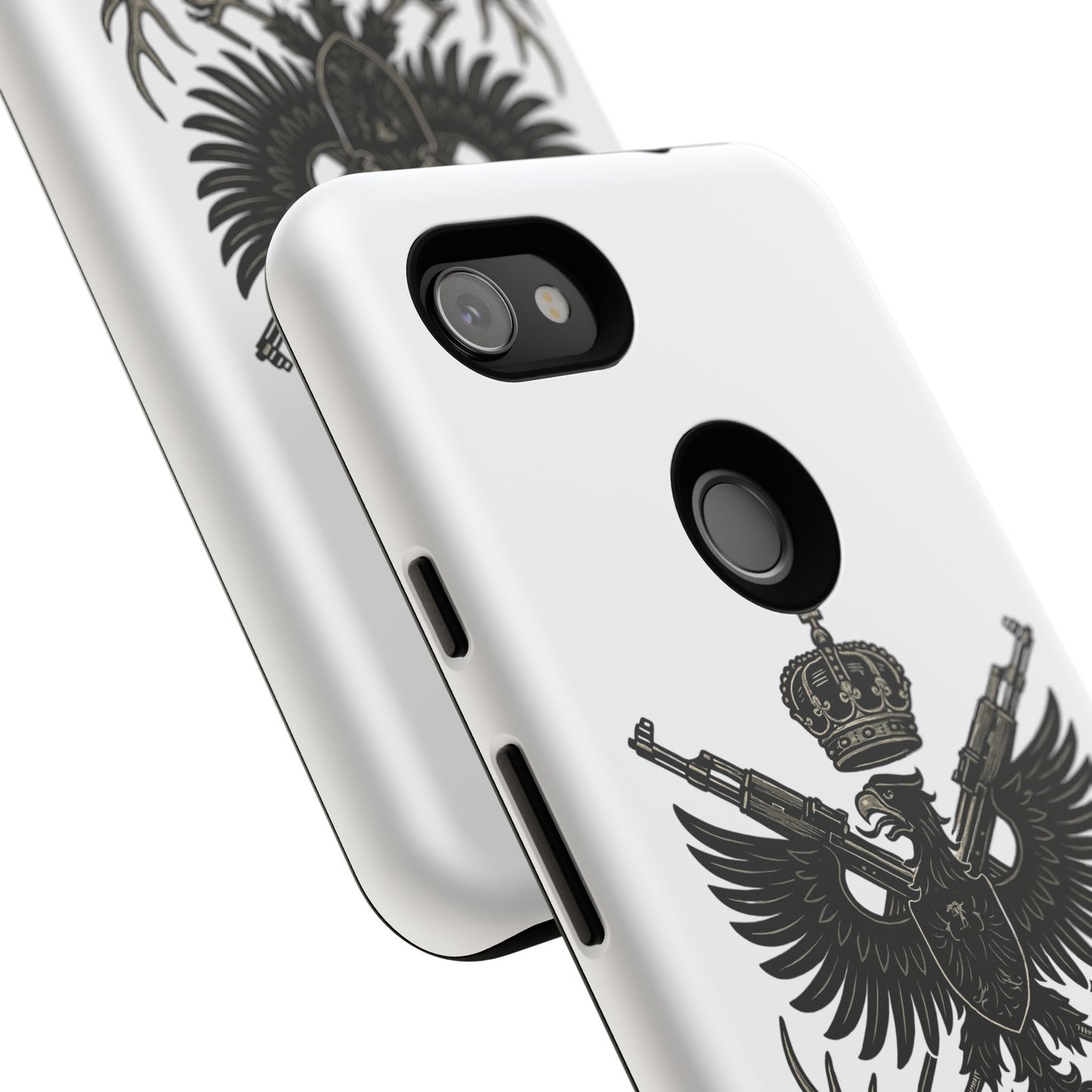 Phone Case - Black Eagle Militia