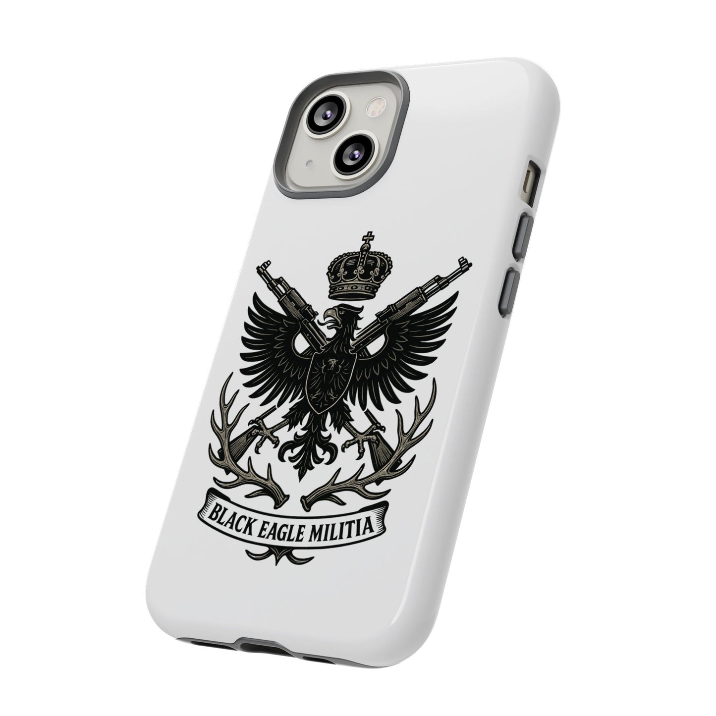 Phone Case - Black Eagle Militia