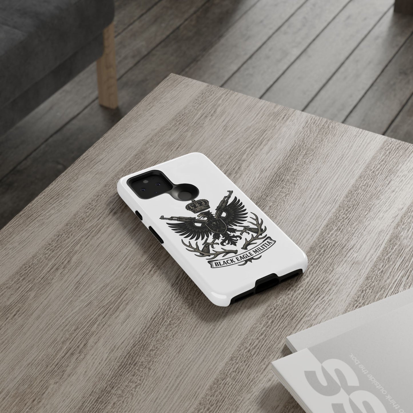 Phone Case - Black Eagle Militia