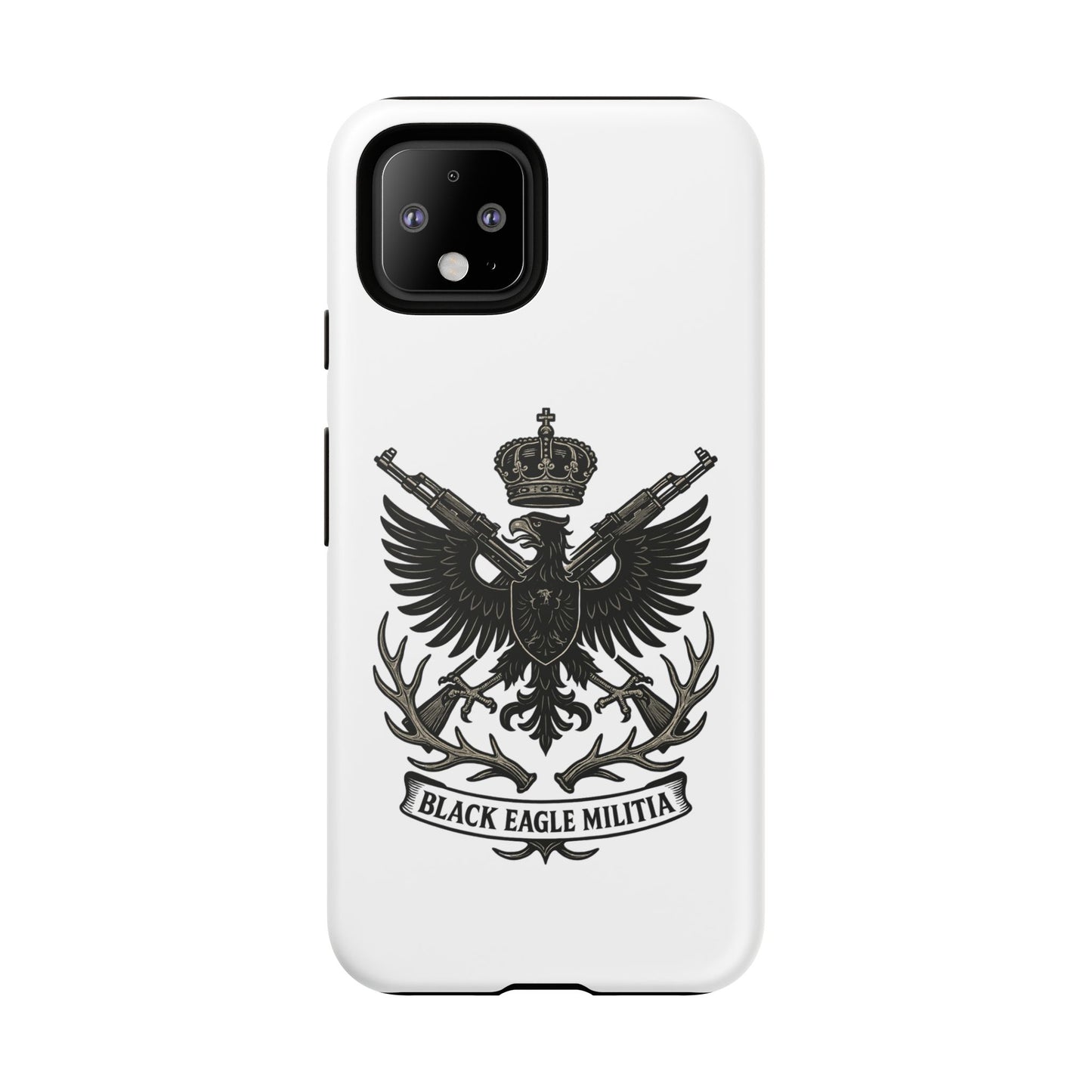 Phone Case - Black Eagle Militia