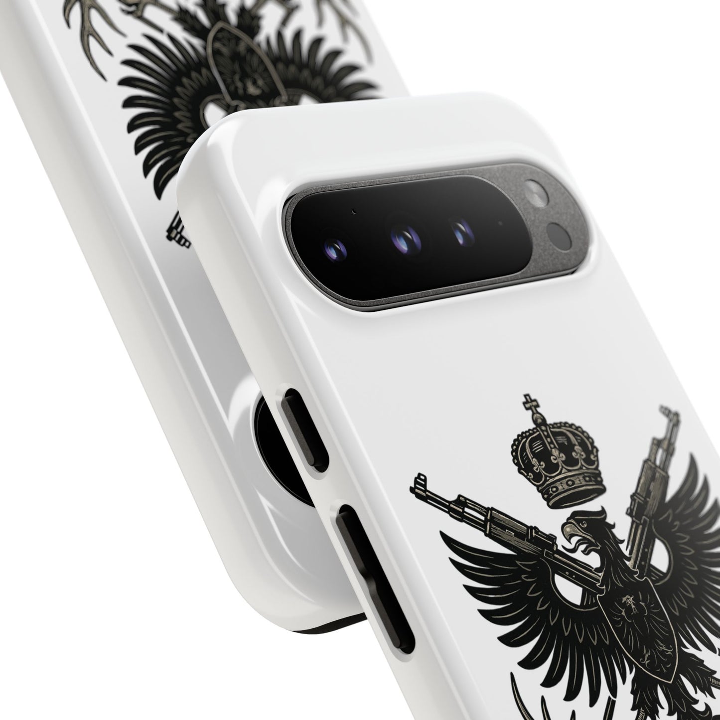 Phone Case - Black Eagle Militia