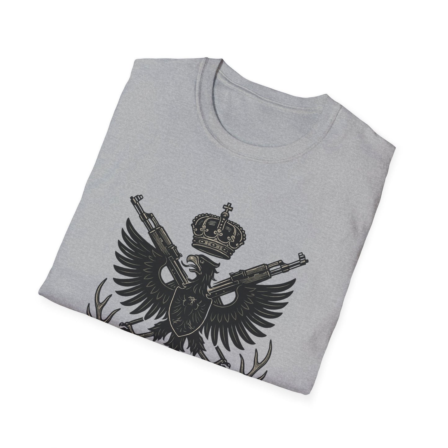 T-Shirt - Unisex - Black Eagle Militia