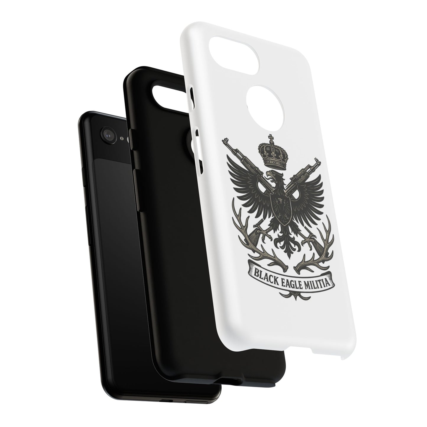 Phone Case - Black Eagle Militia