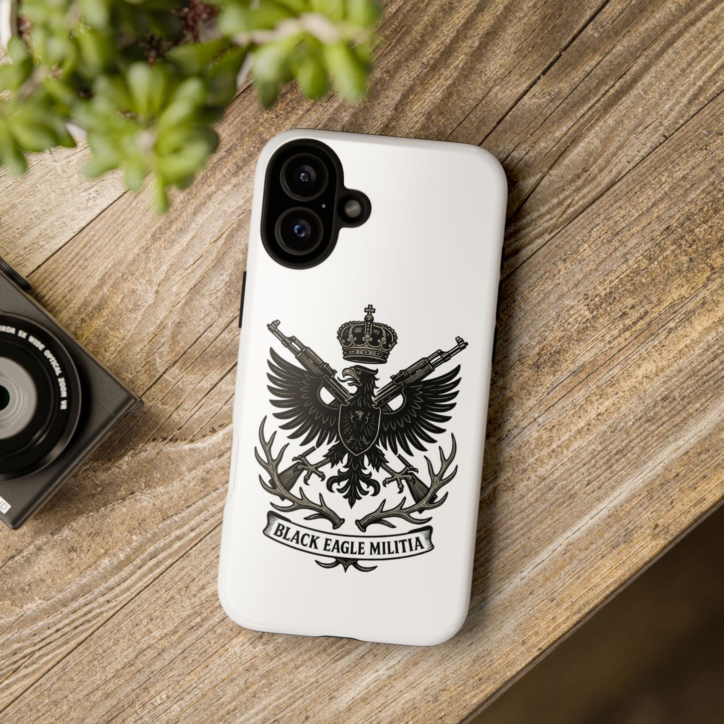 Phone Case - Black Eagle Militia