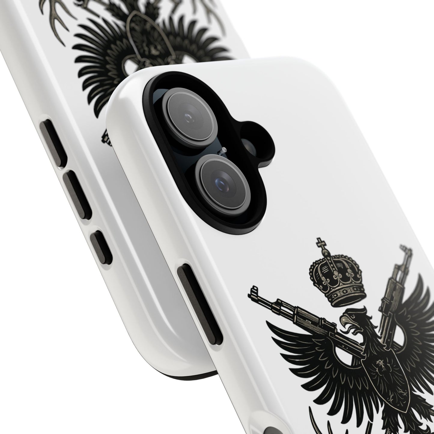 Phone Case - Black Eagle Militia