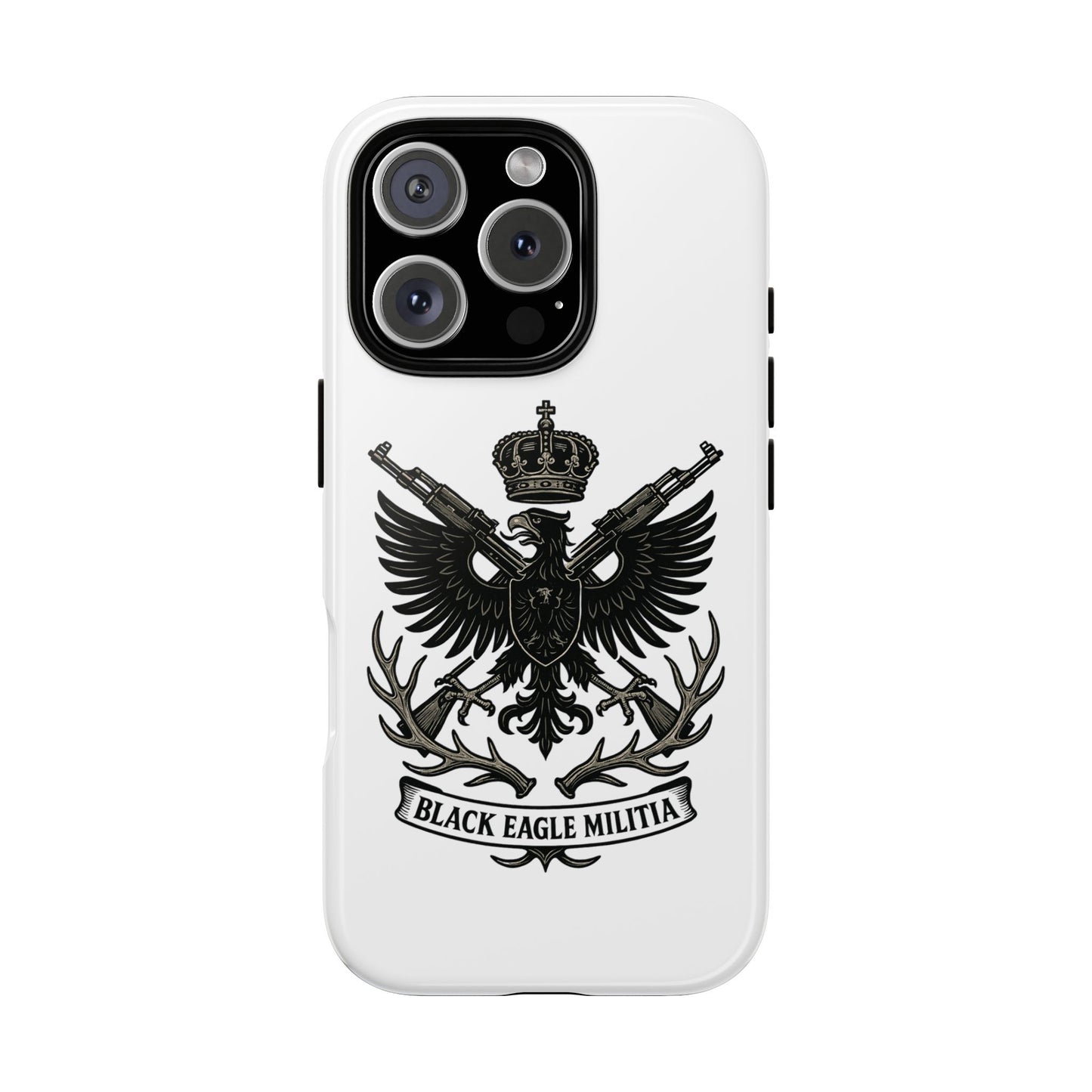 Phone Case - Black Eagle Militia