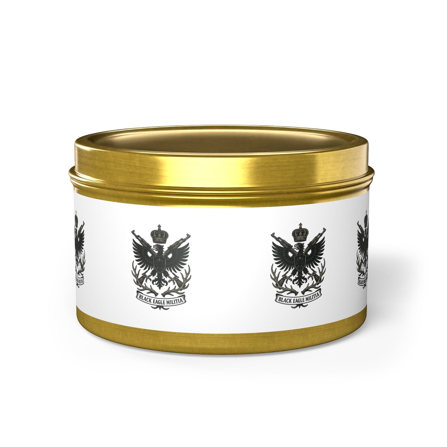 Scented Tin Candles - Black Eagle Militia