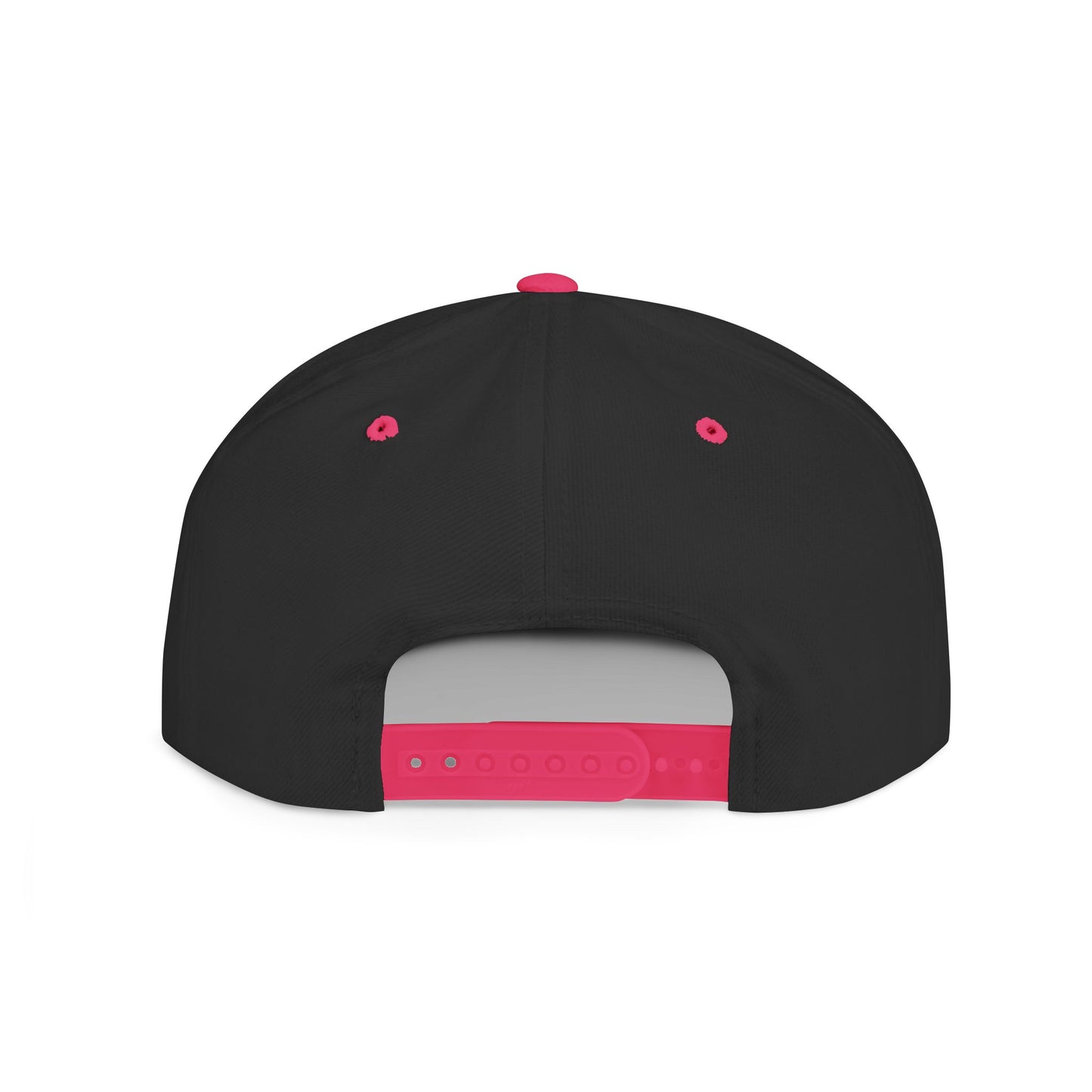 Cap - Flat Bill Snapback - Black Eagle Militia