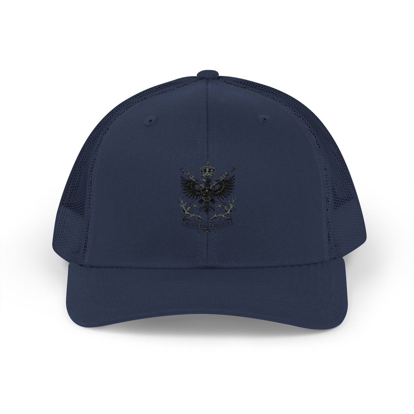 Cap - Snapback Trucker - Black Eagle Militia