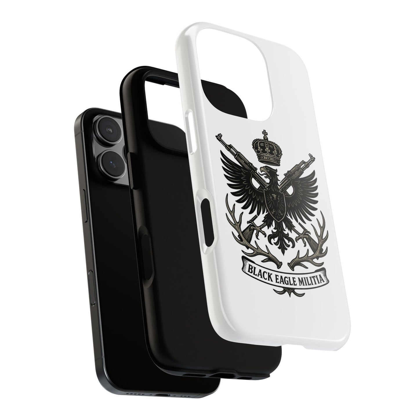 Phone Case - Black Eagle Militia