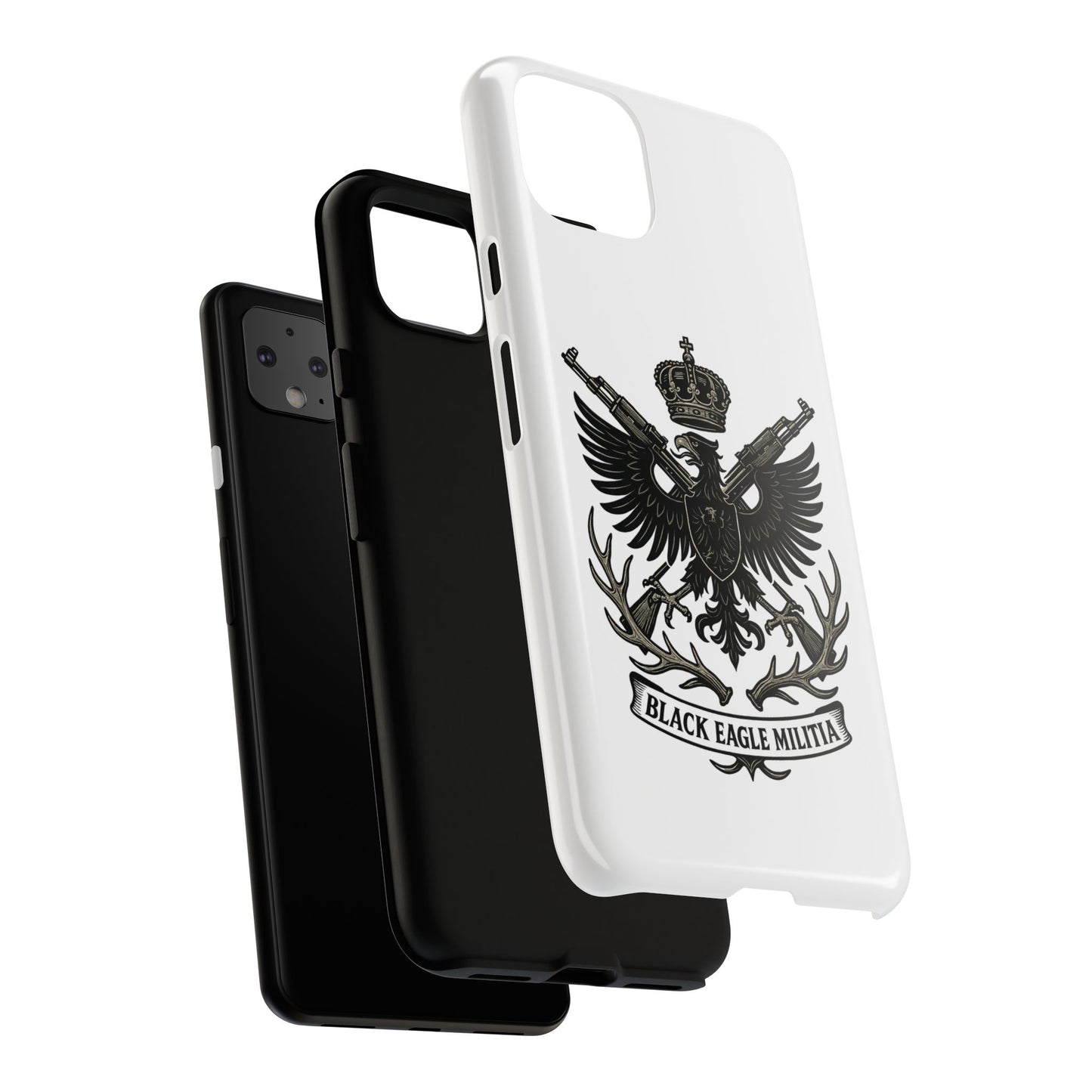 Phone Case - Black Eagle Militia
