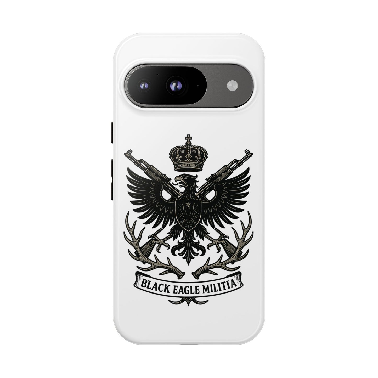 Phone Case - Black Eagle Militia