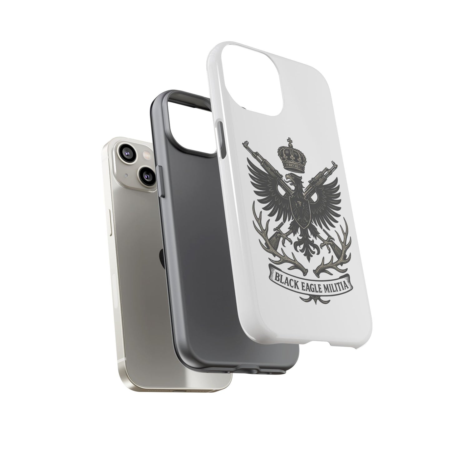 Phone Case - Black Eagle Militia