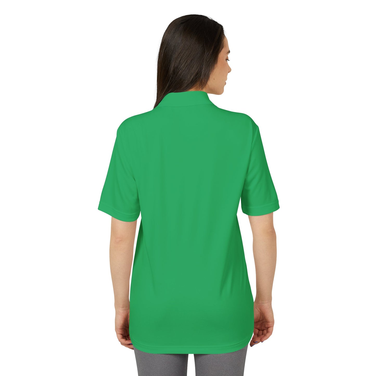 Adidas Unisex Performance Polo - Black Eagle Militia - Stylish, Breathable Athletic Wear