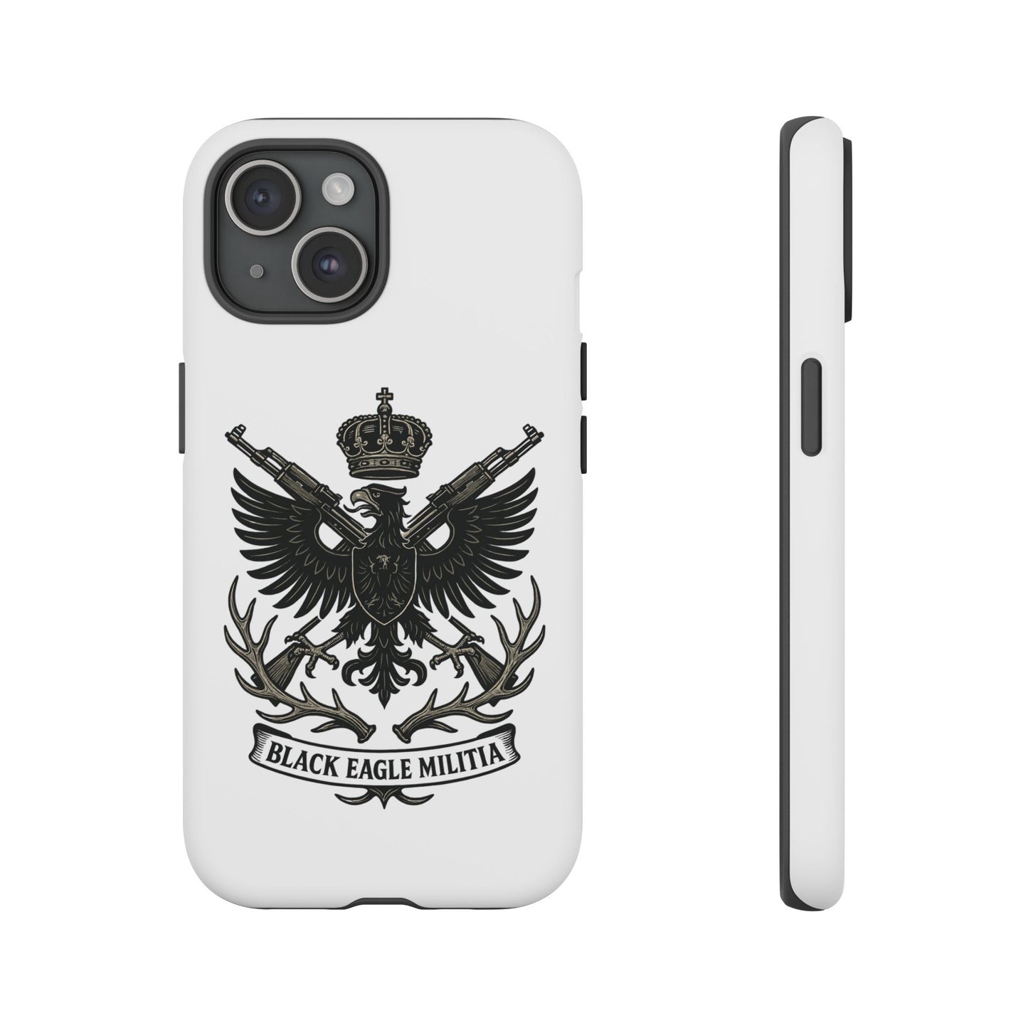 Phone Case - Black Eagle Militia