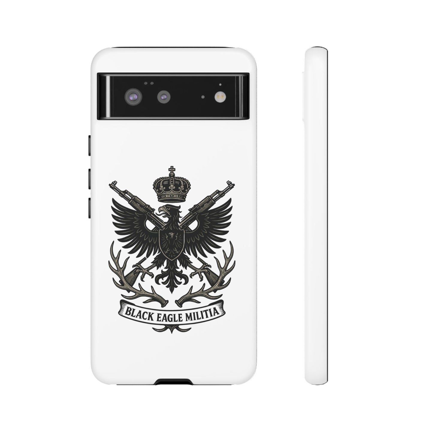 Phone Case - Black Eagle Militia