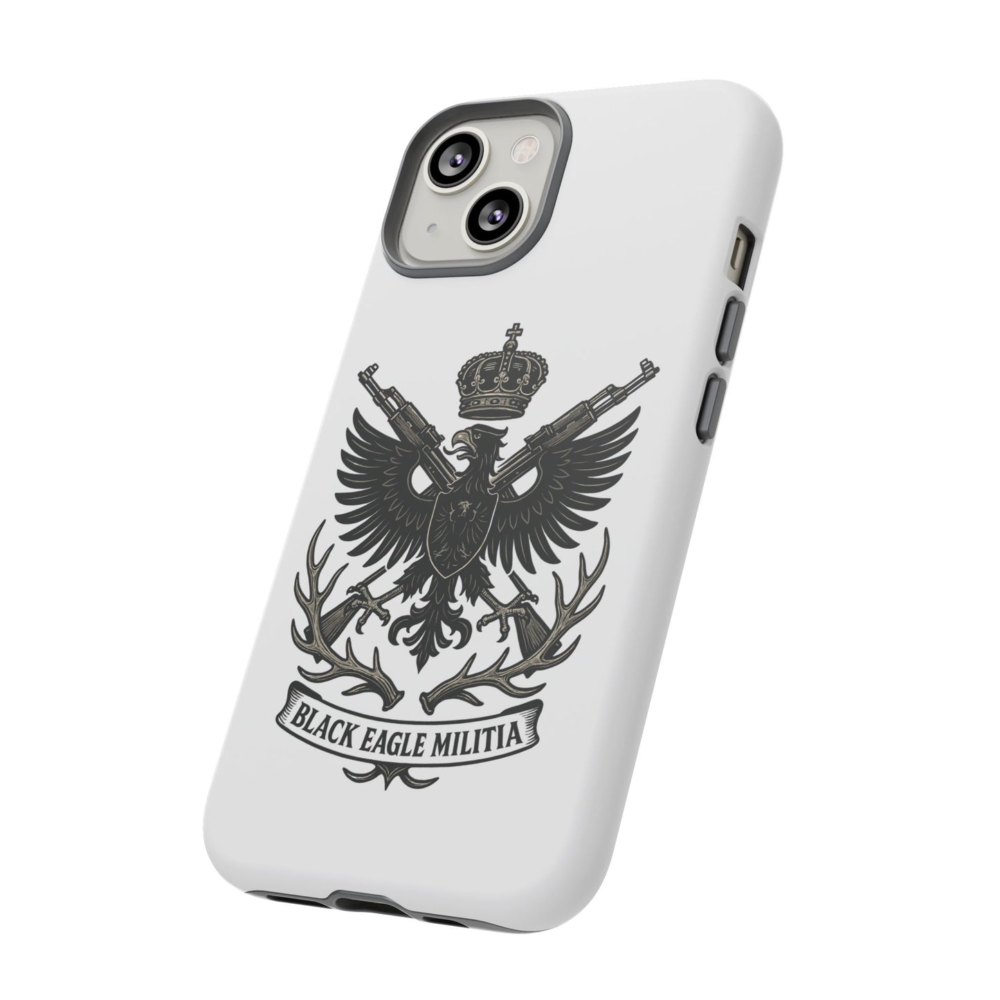 Phone Case - Black Eagle Militia