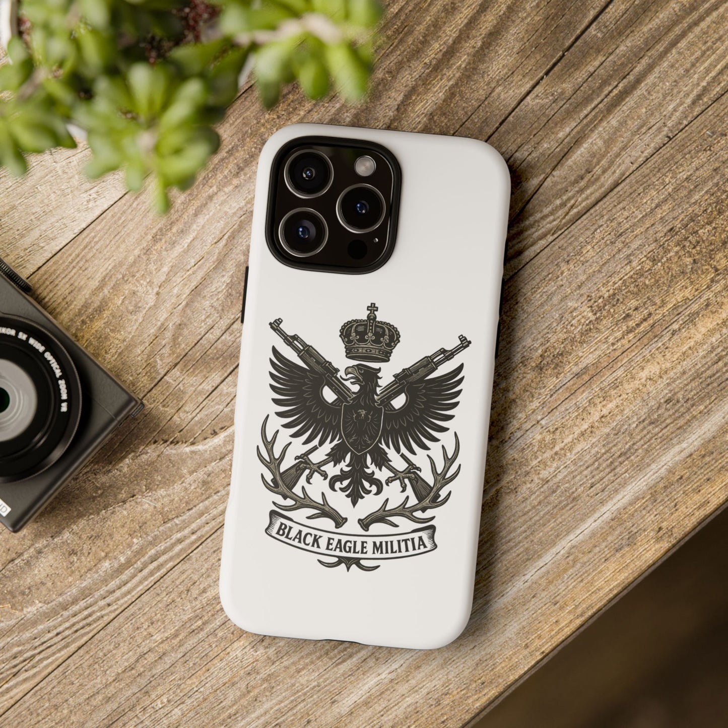 Phone Case - Black Eagle Militia