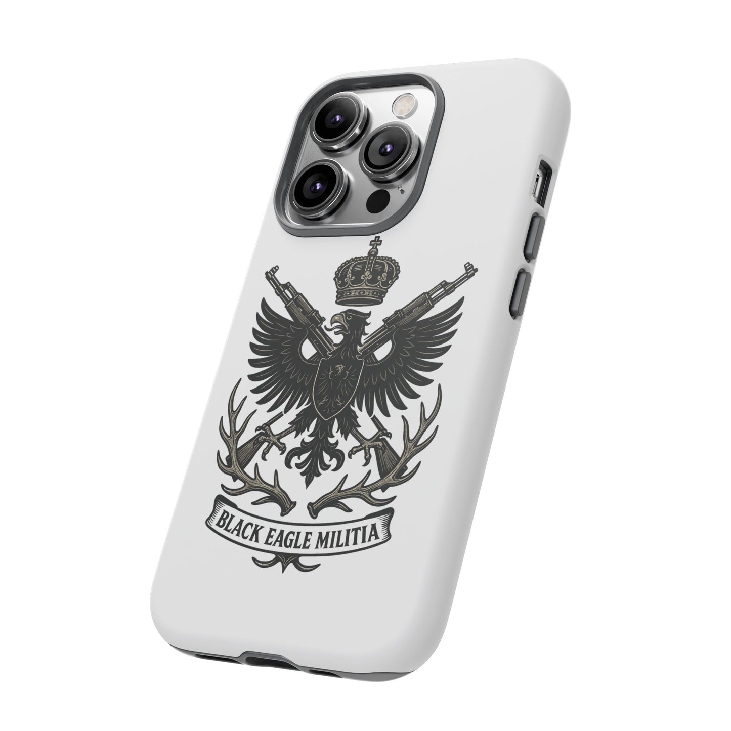 Phone Case - Black Eagle Militia
