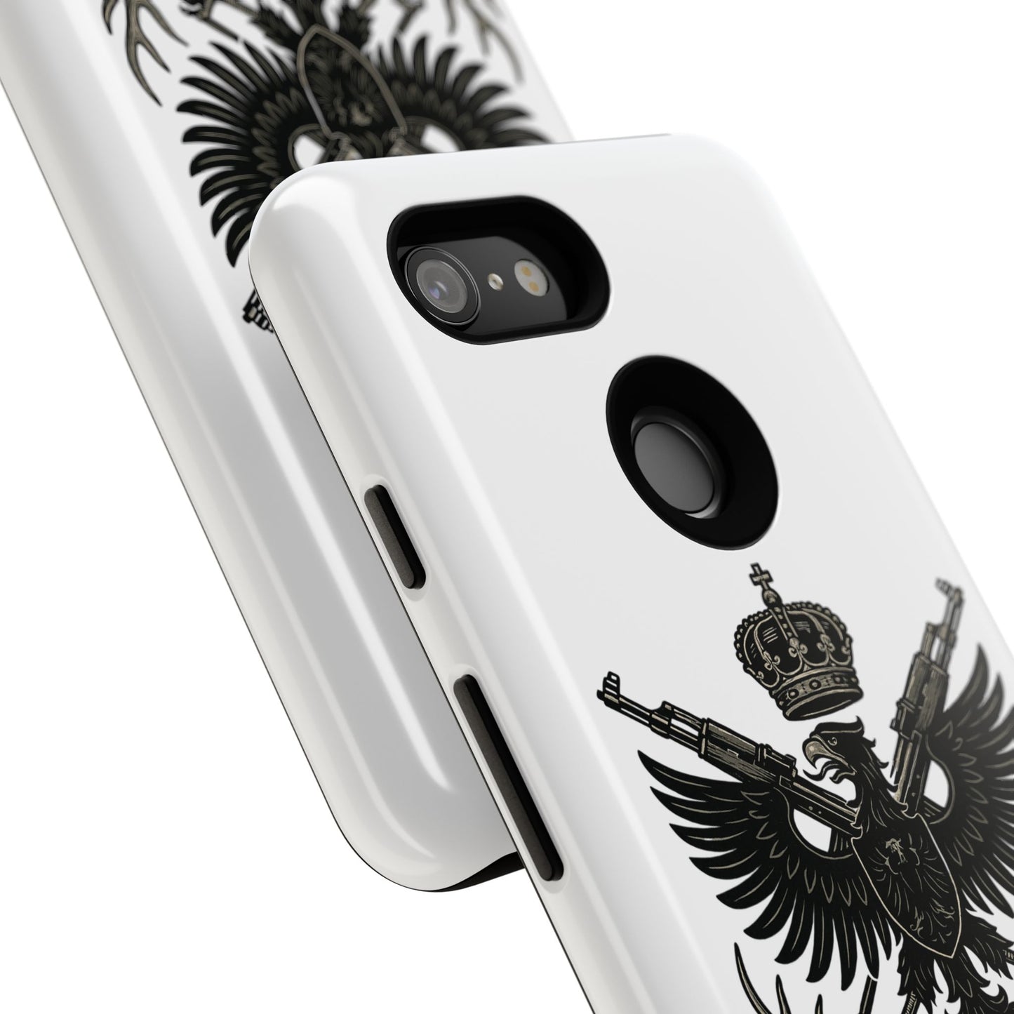 Phone Case - Black Eagle Militia