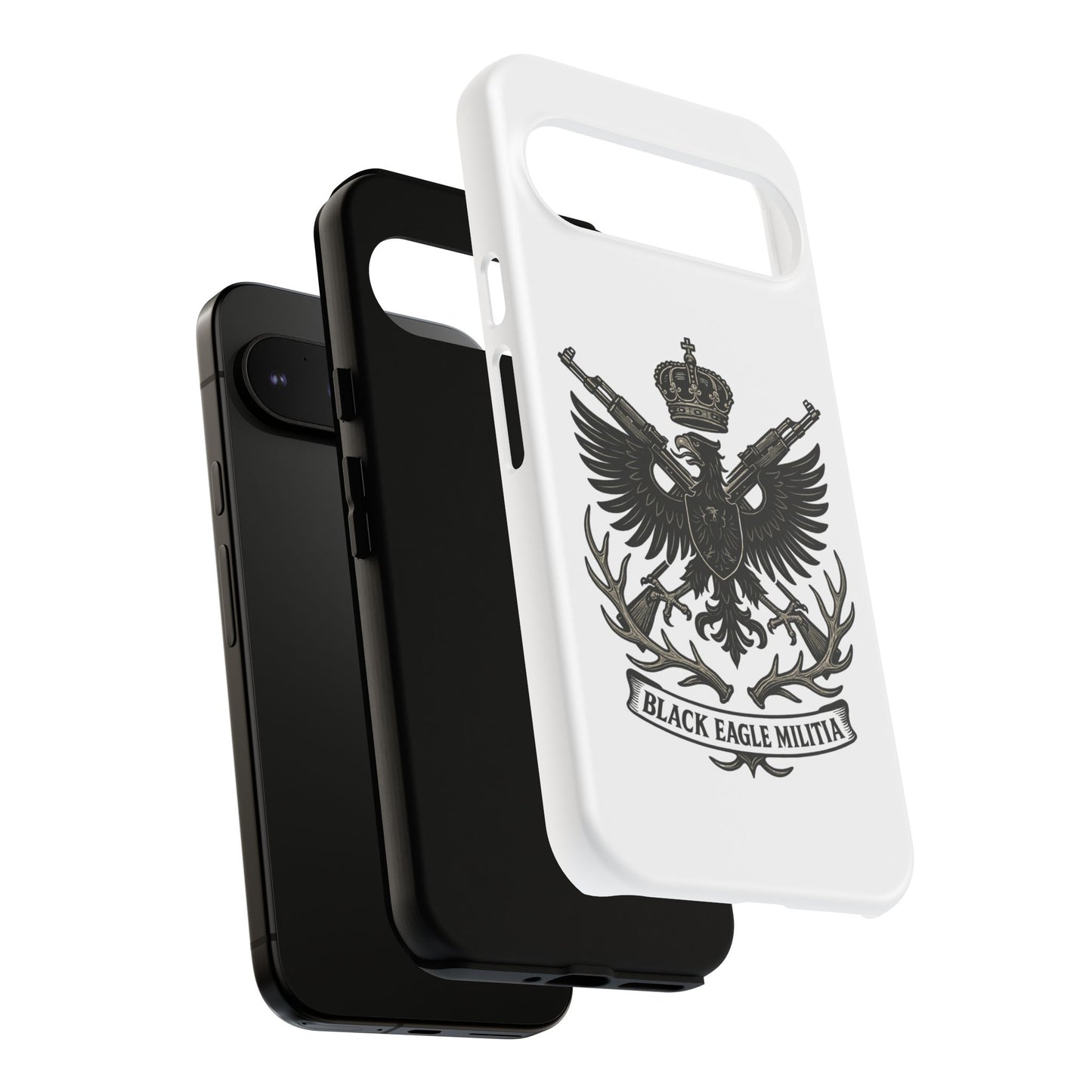 Phone Case - Black Eagle Militia