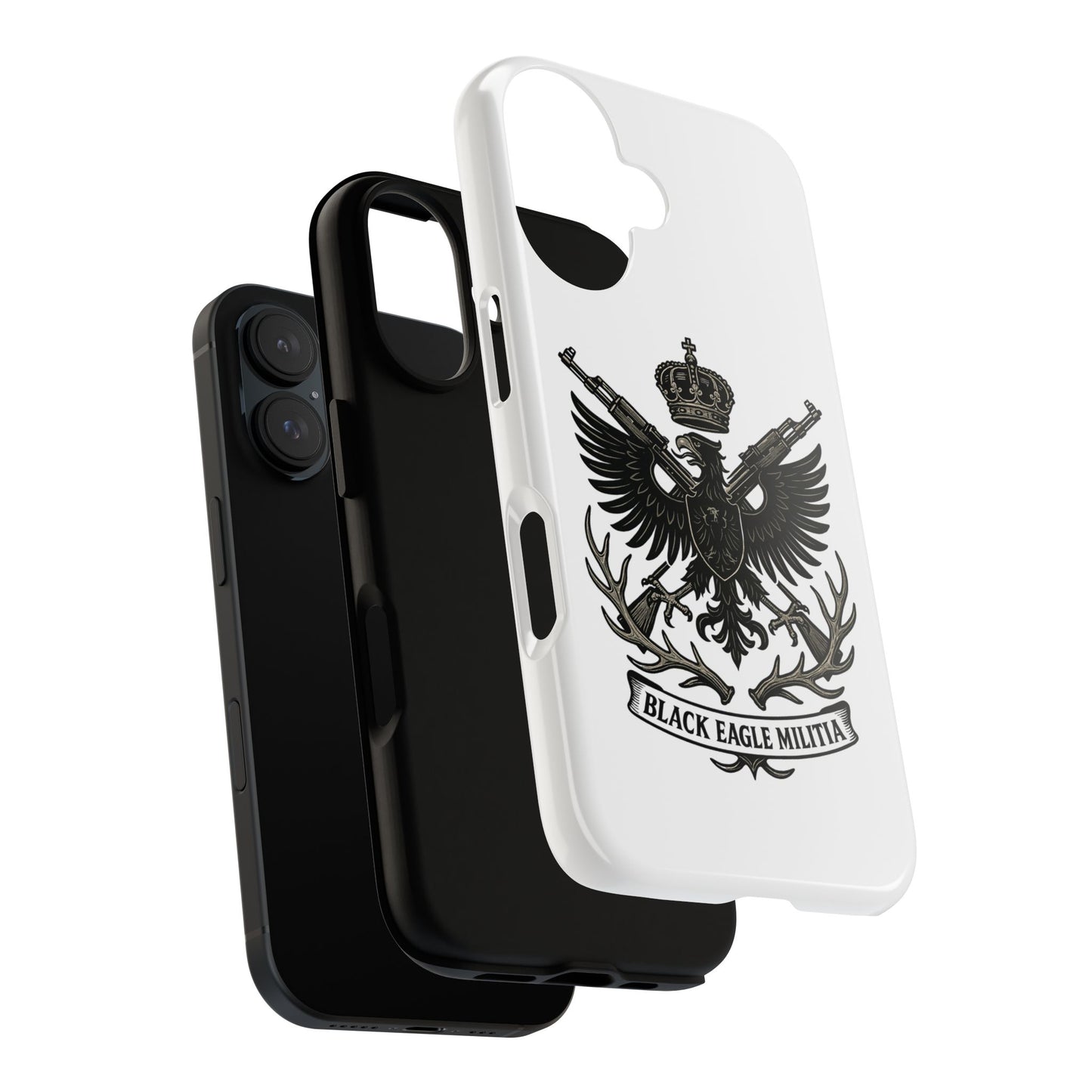Phone Case - Black Eagle Militia