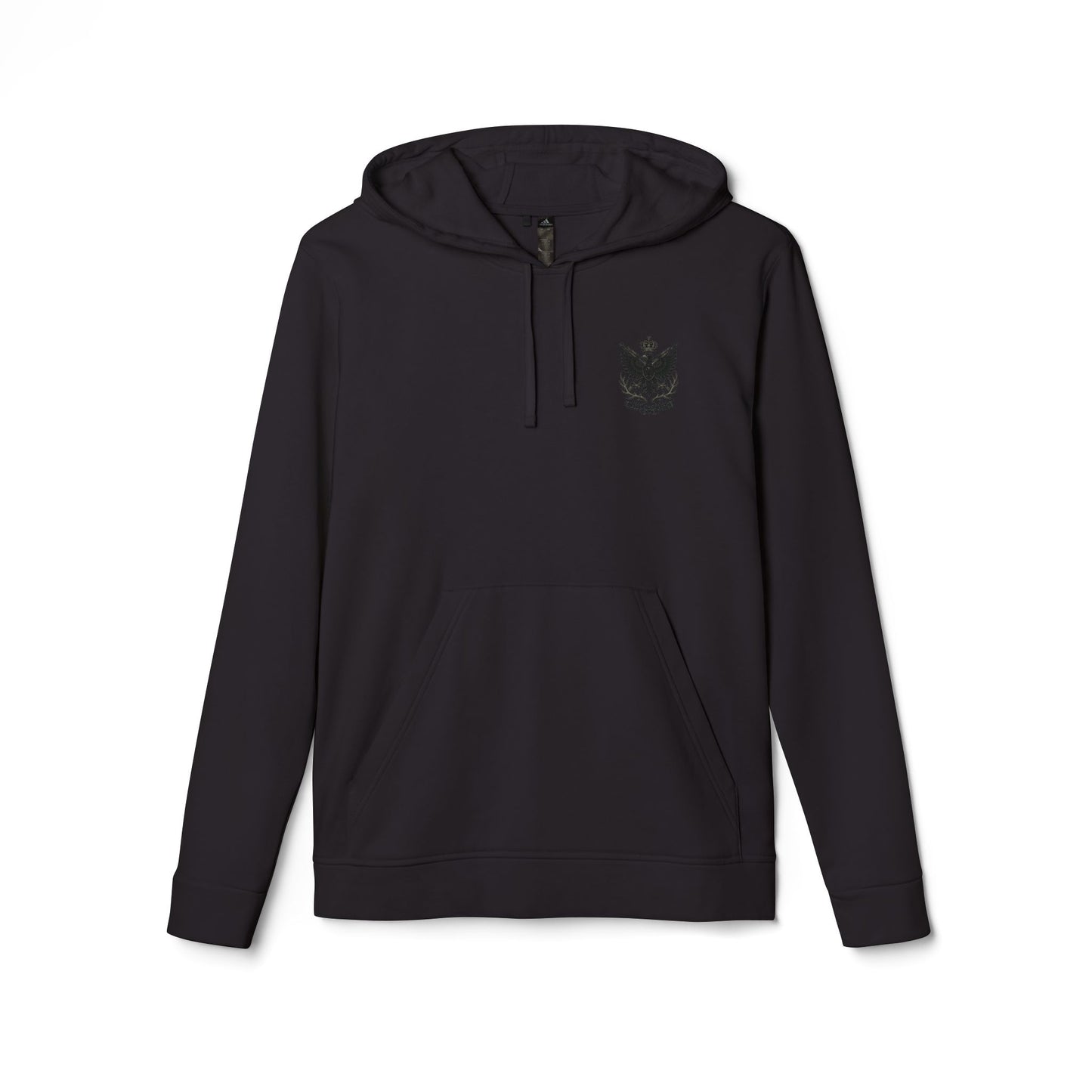 Adidas - Unisex Fleece Hoodie - Black Eagle Militia