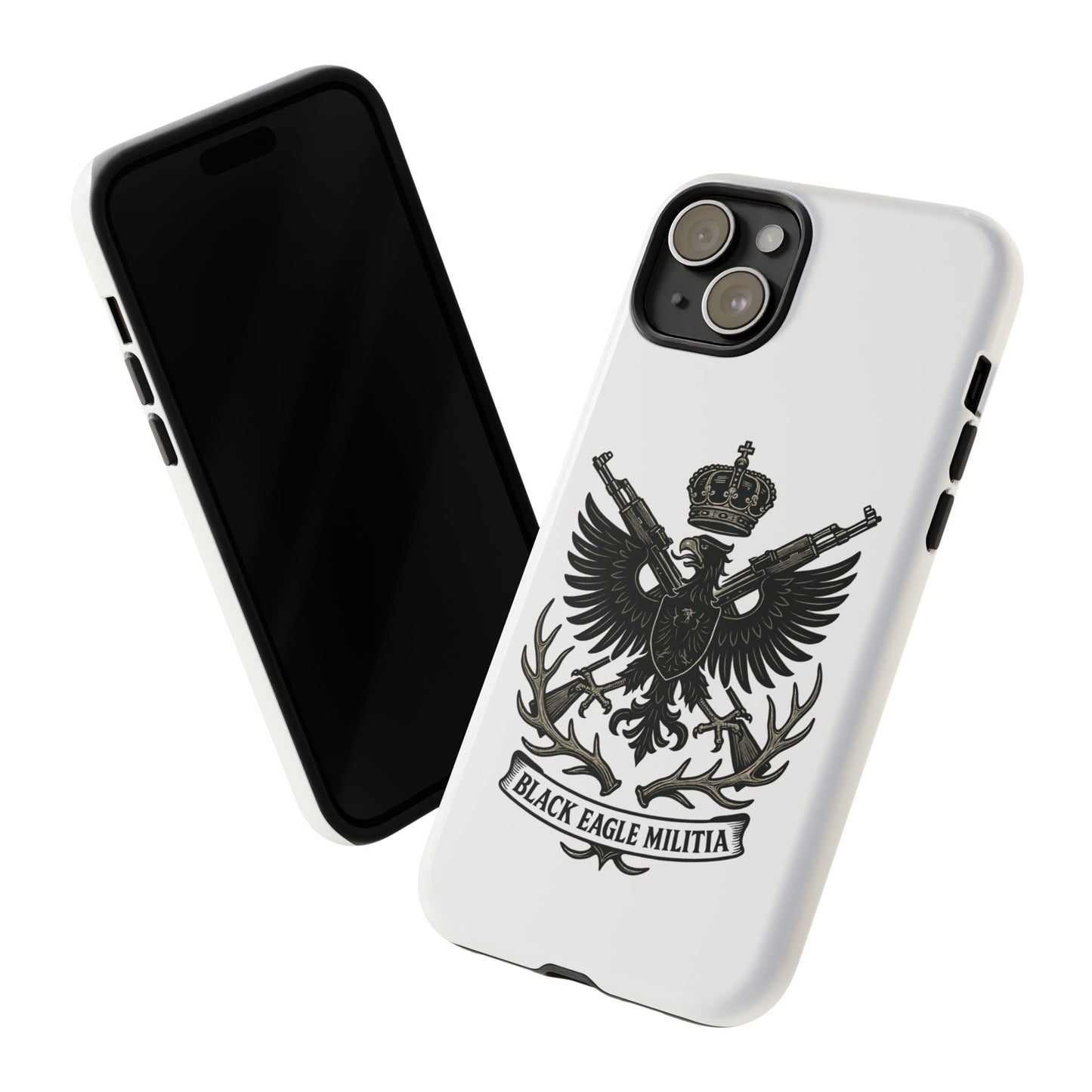 Phone Case - Black Eagle Militia