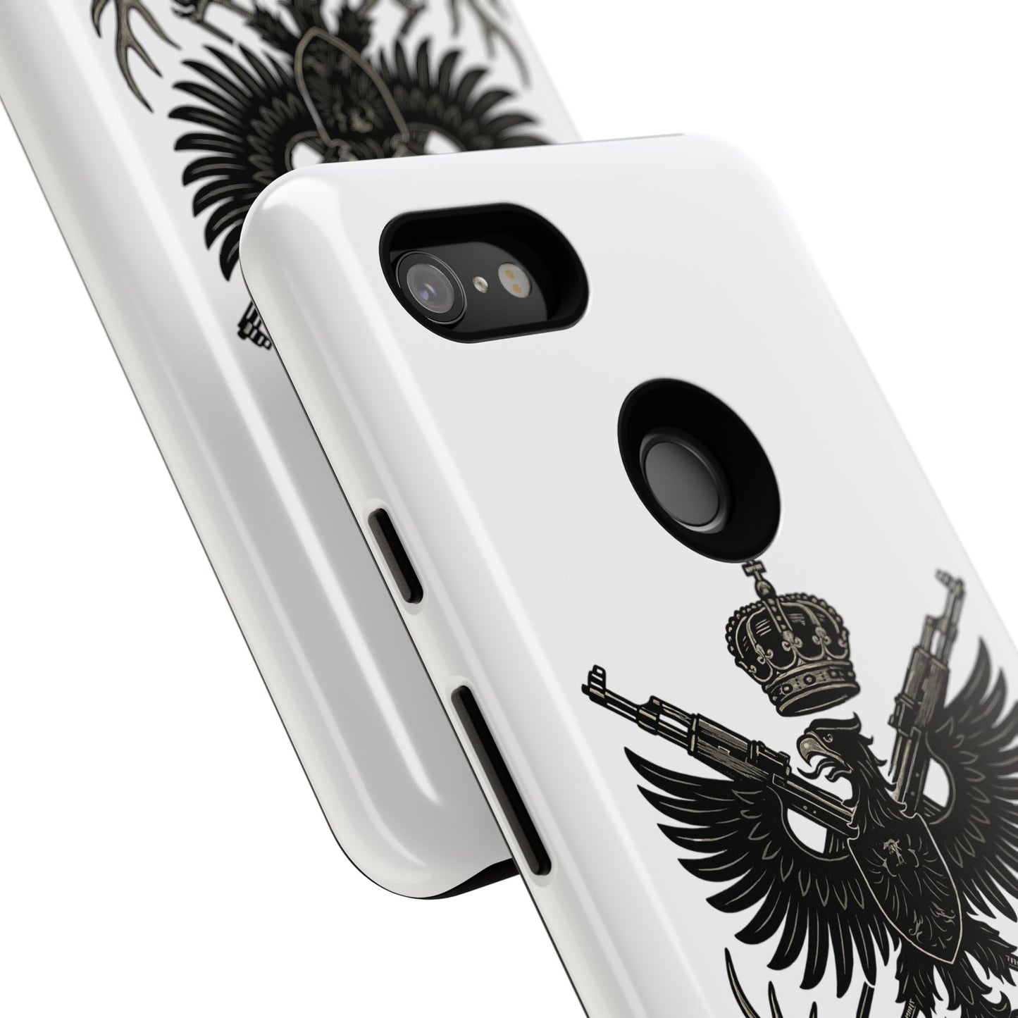 Phone Case - Black Eagle Militia