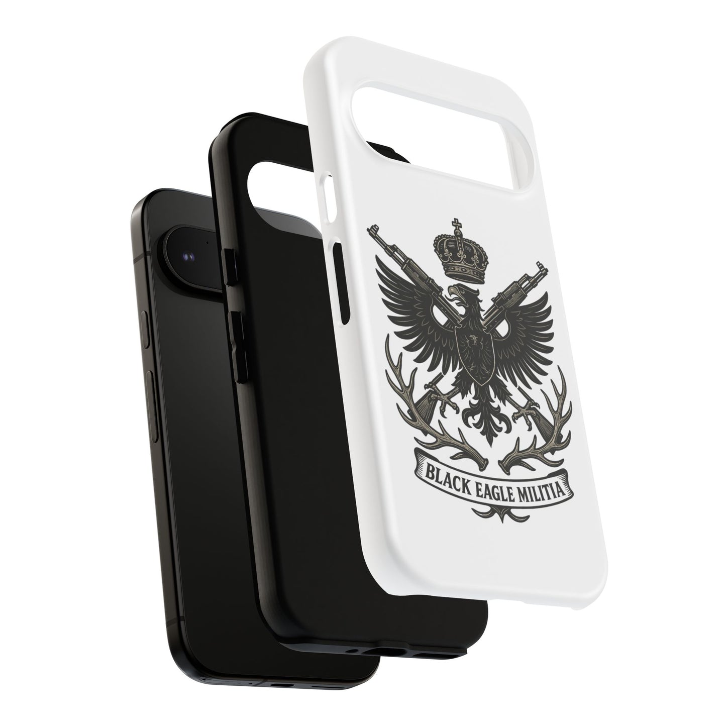 Phone Case - Black Eagle Militia
