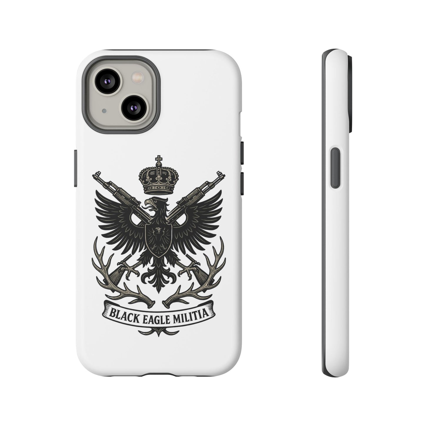 Phone Case - Black Eagle Militia