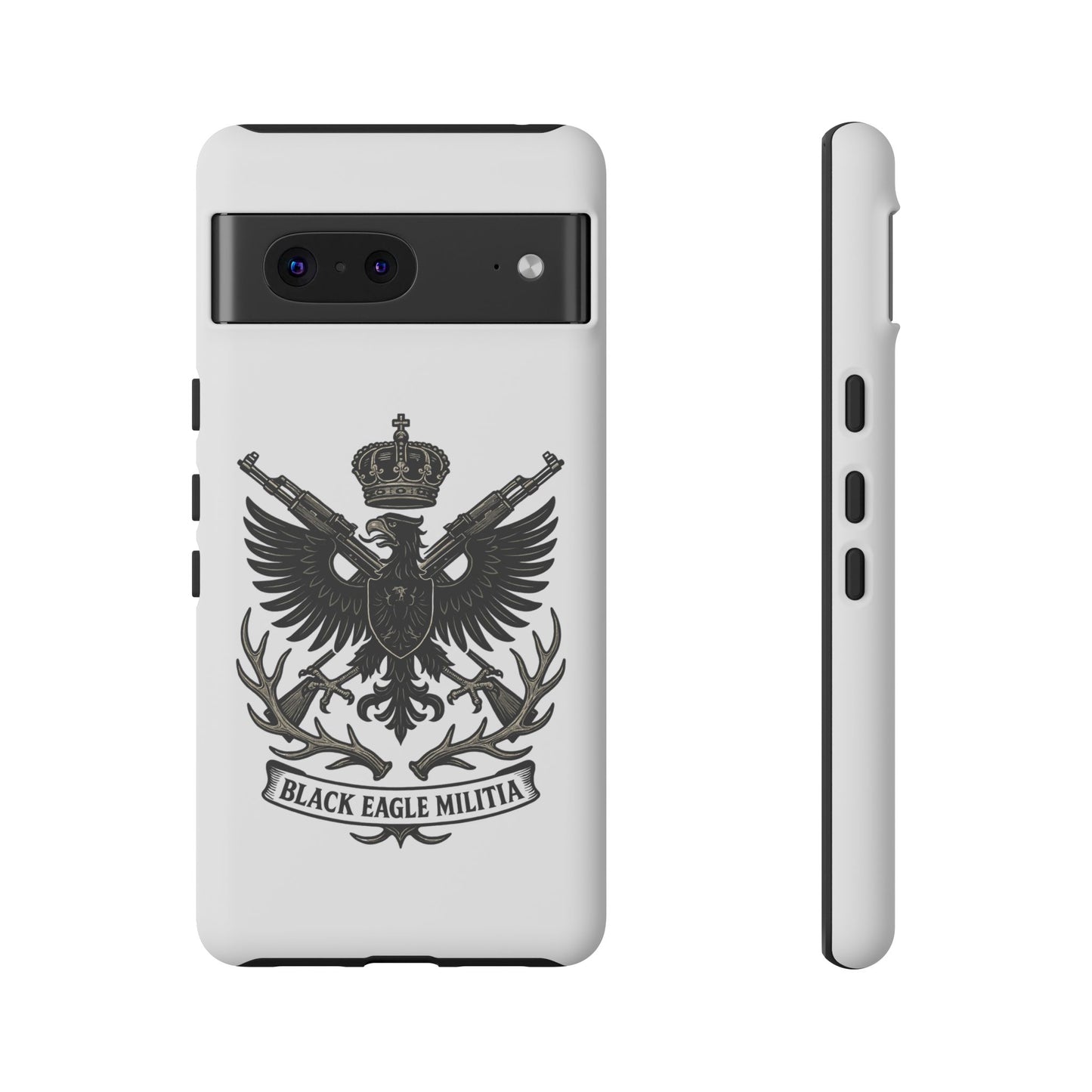 Phone Case - Black Eagle Militia