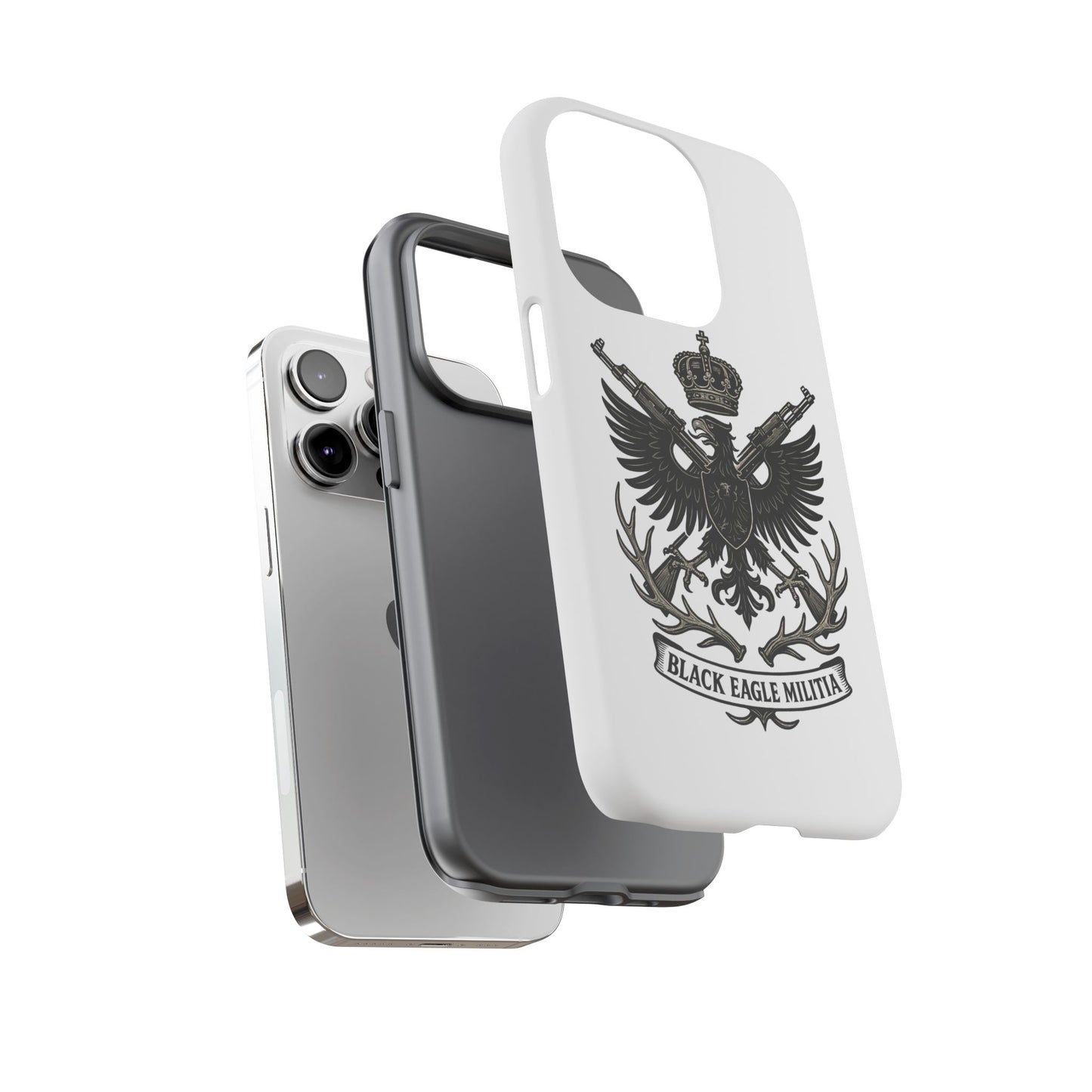 Phone Case - Black Eagle Militia