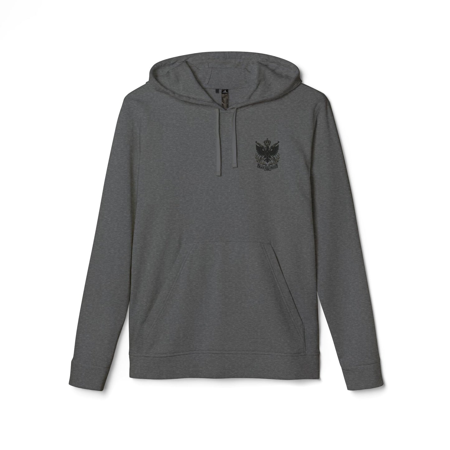 Adidas - Unisex Fleece Hoodie - Black Eagle Militia