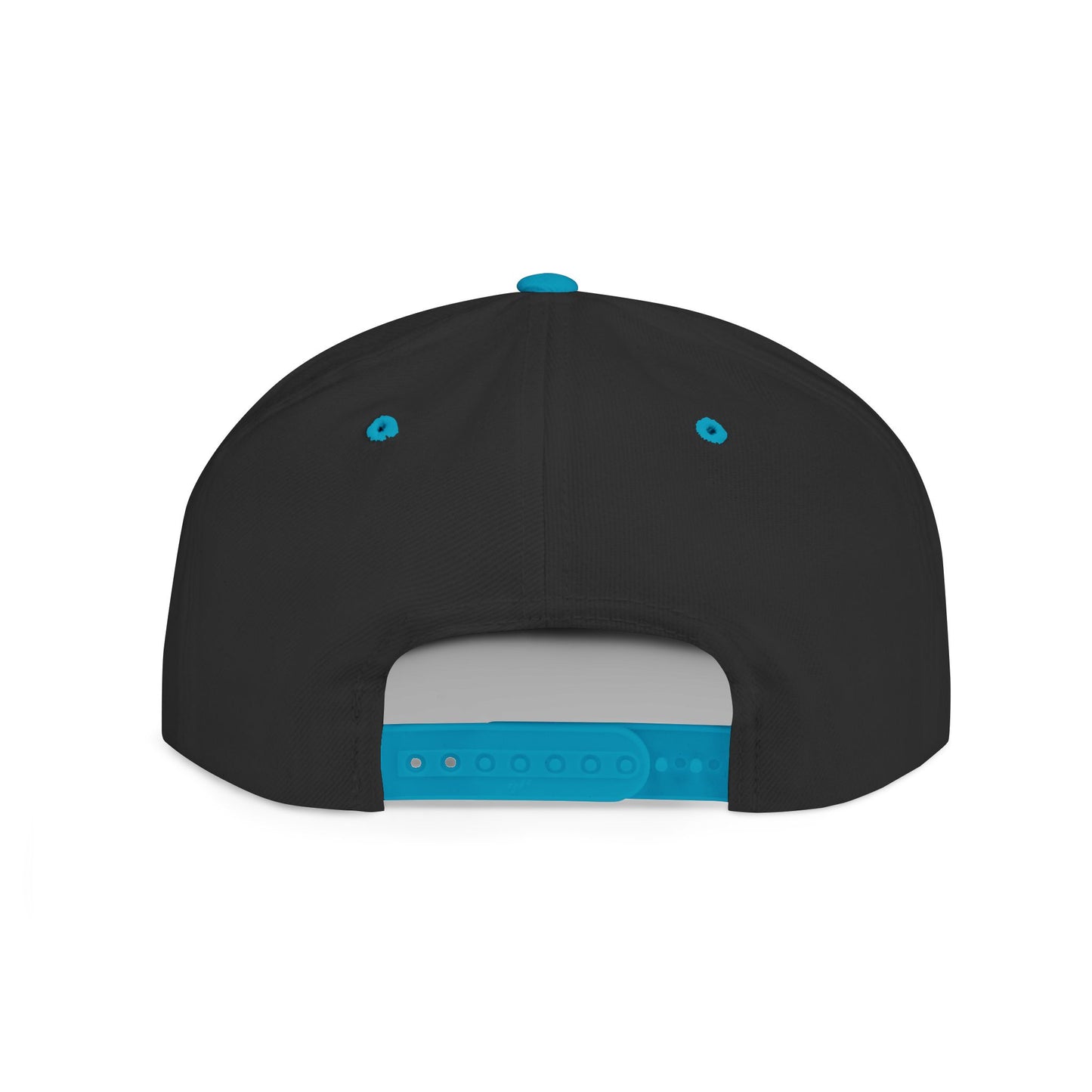 Cap - Flat Bill Snapback - Black Eagle Militia